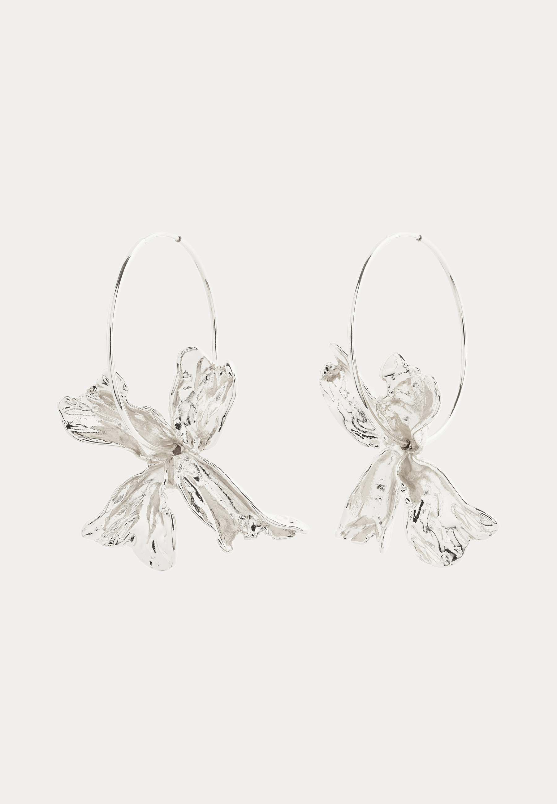 Dream Hoops Silver-plated 3