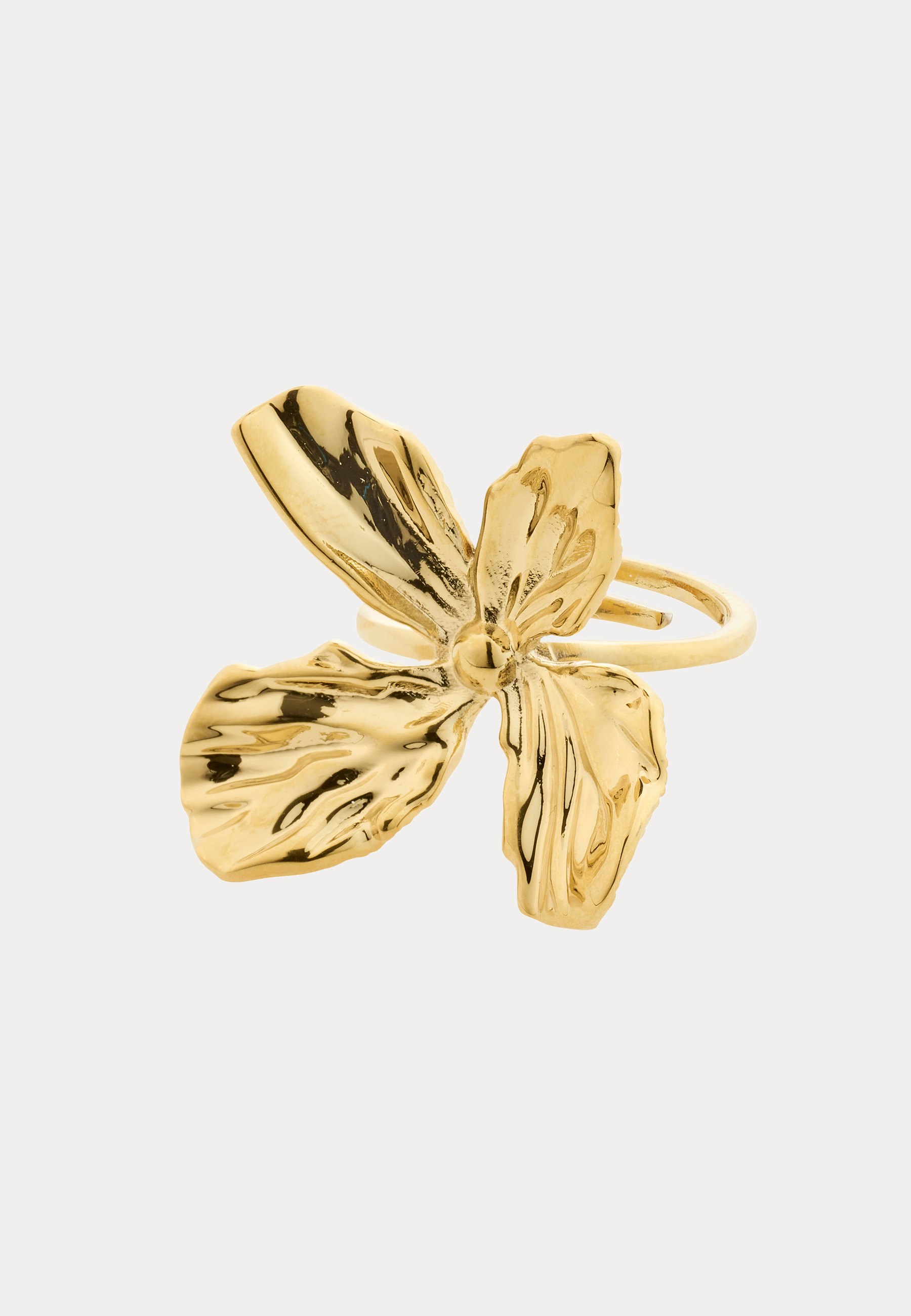 Dream Statement Ring Gold-plat 2