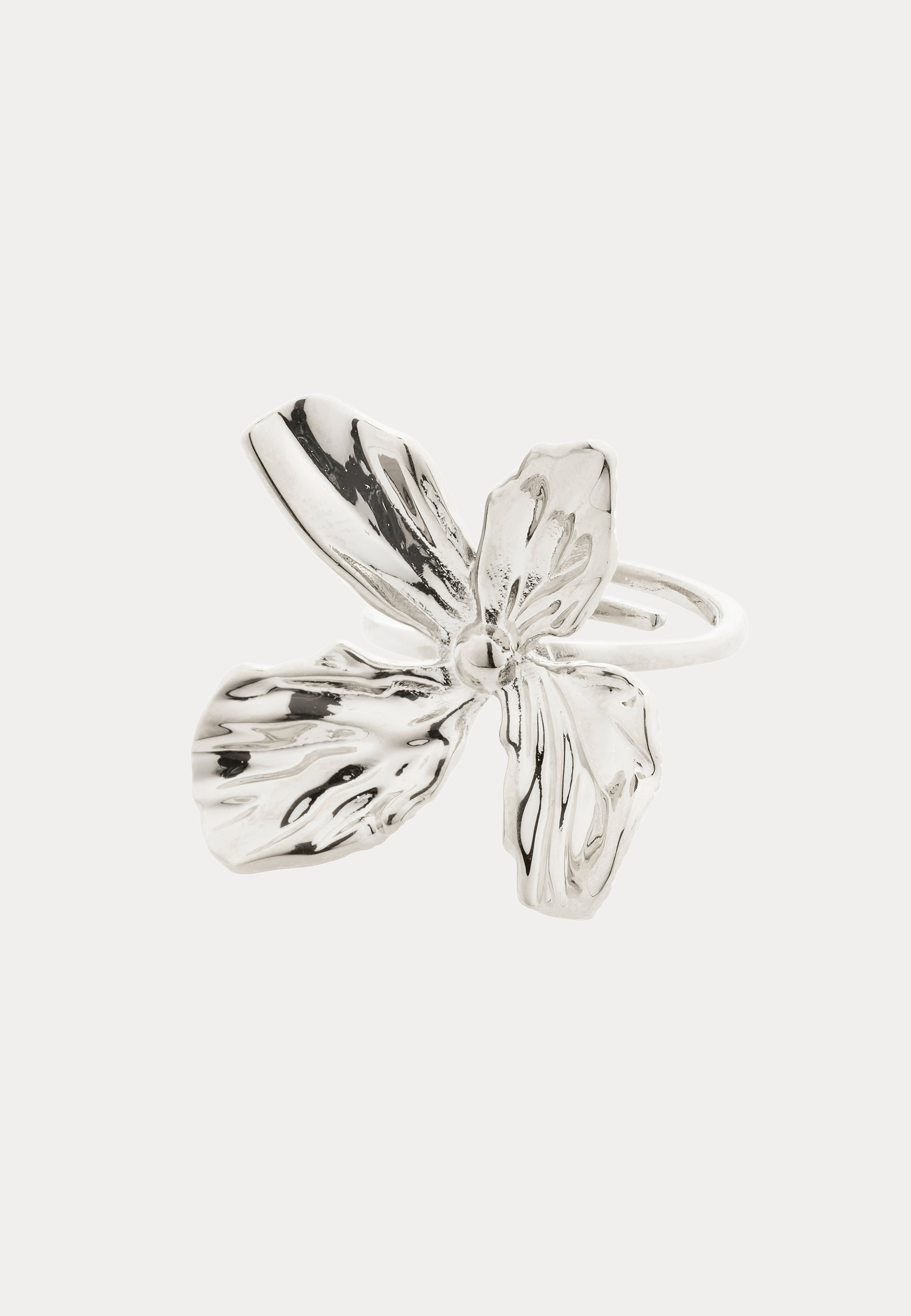 Dream Statement Ring Silver-pl 3