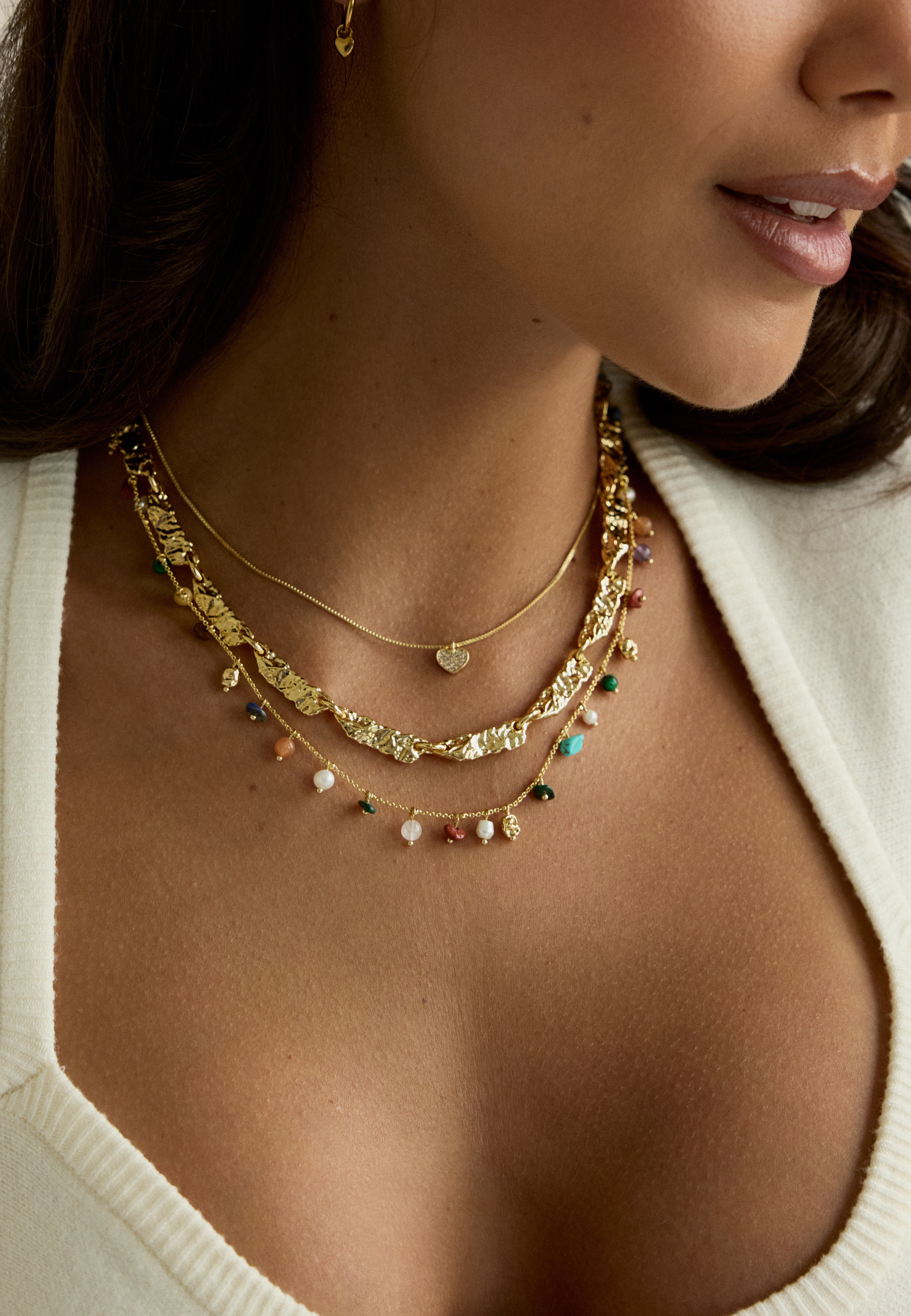 Emmett Necklace Gold-plated 2