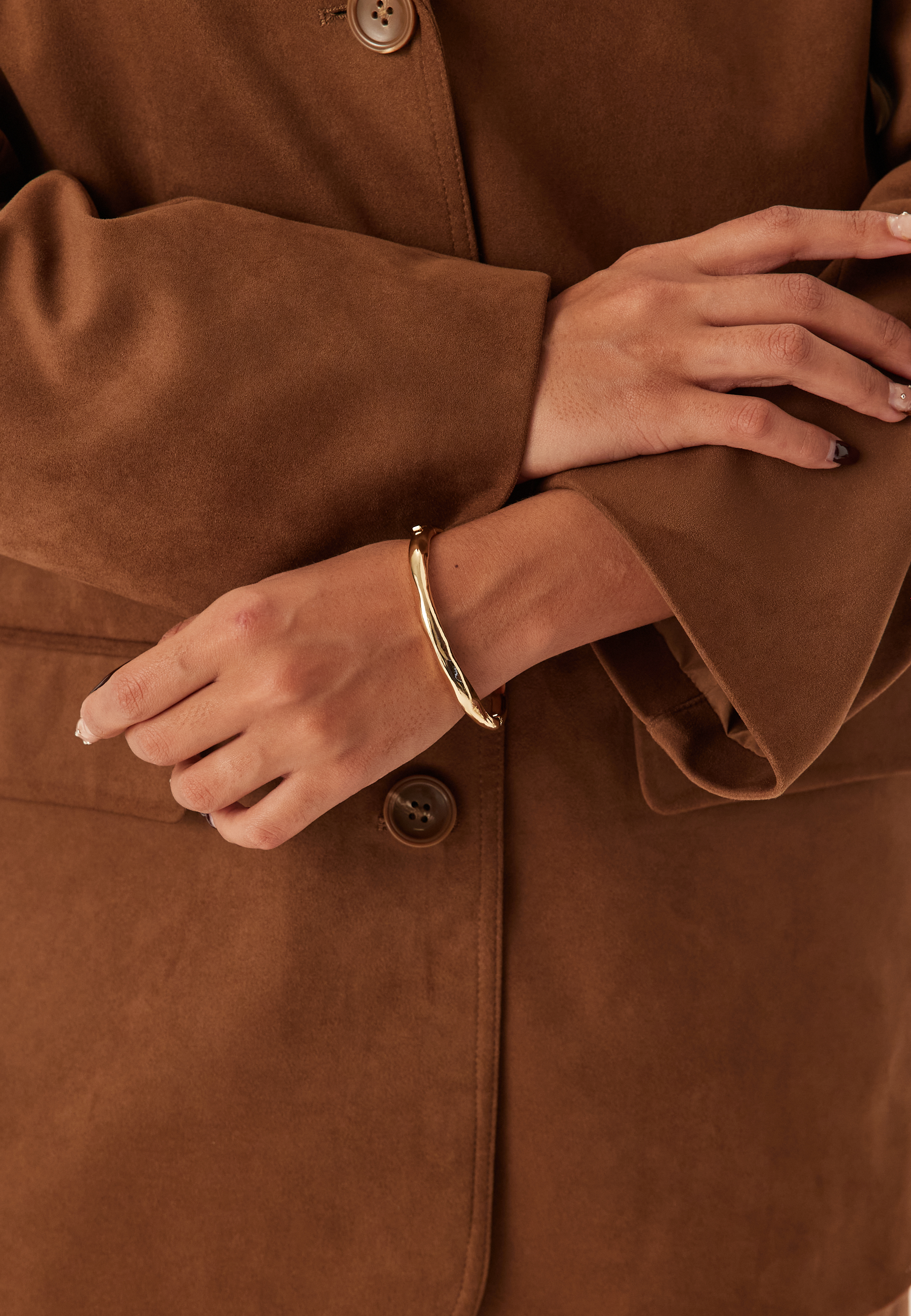 Harrison Bangle Gold-plated