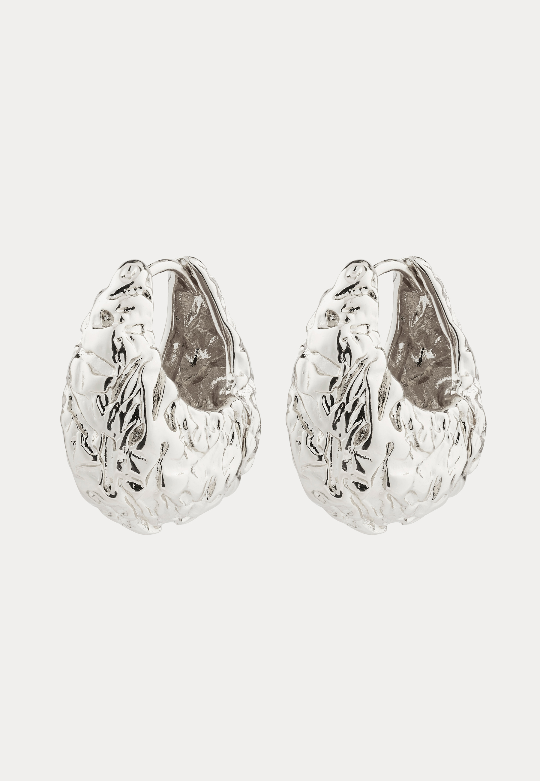 Lincoln Recycled Earrings Silv 2