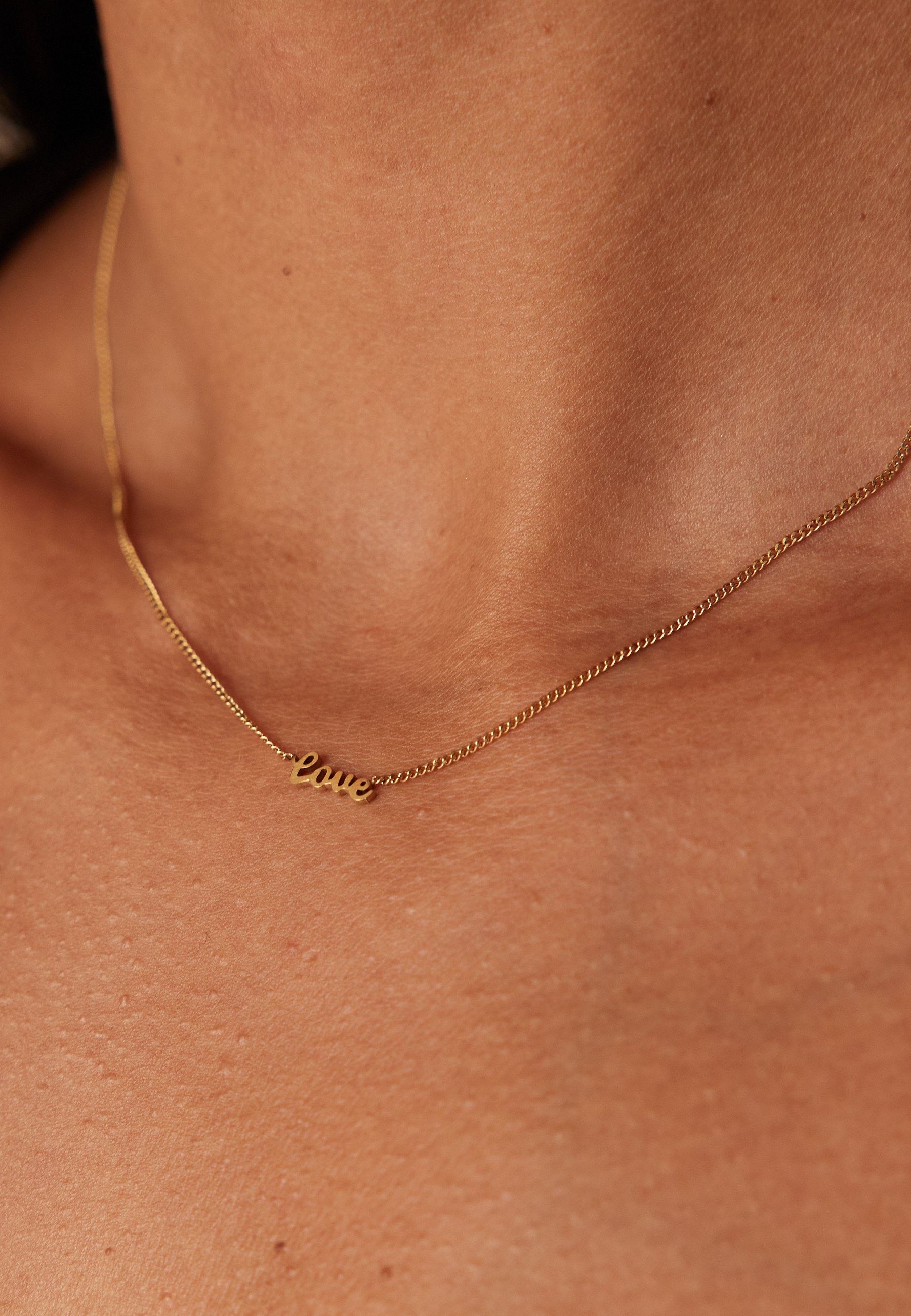 Love Necklace Gold-plated 2