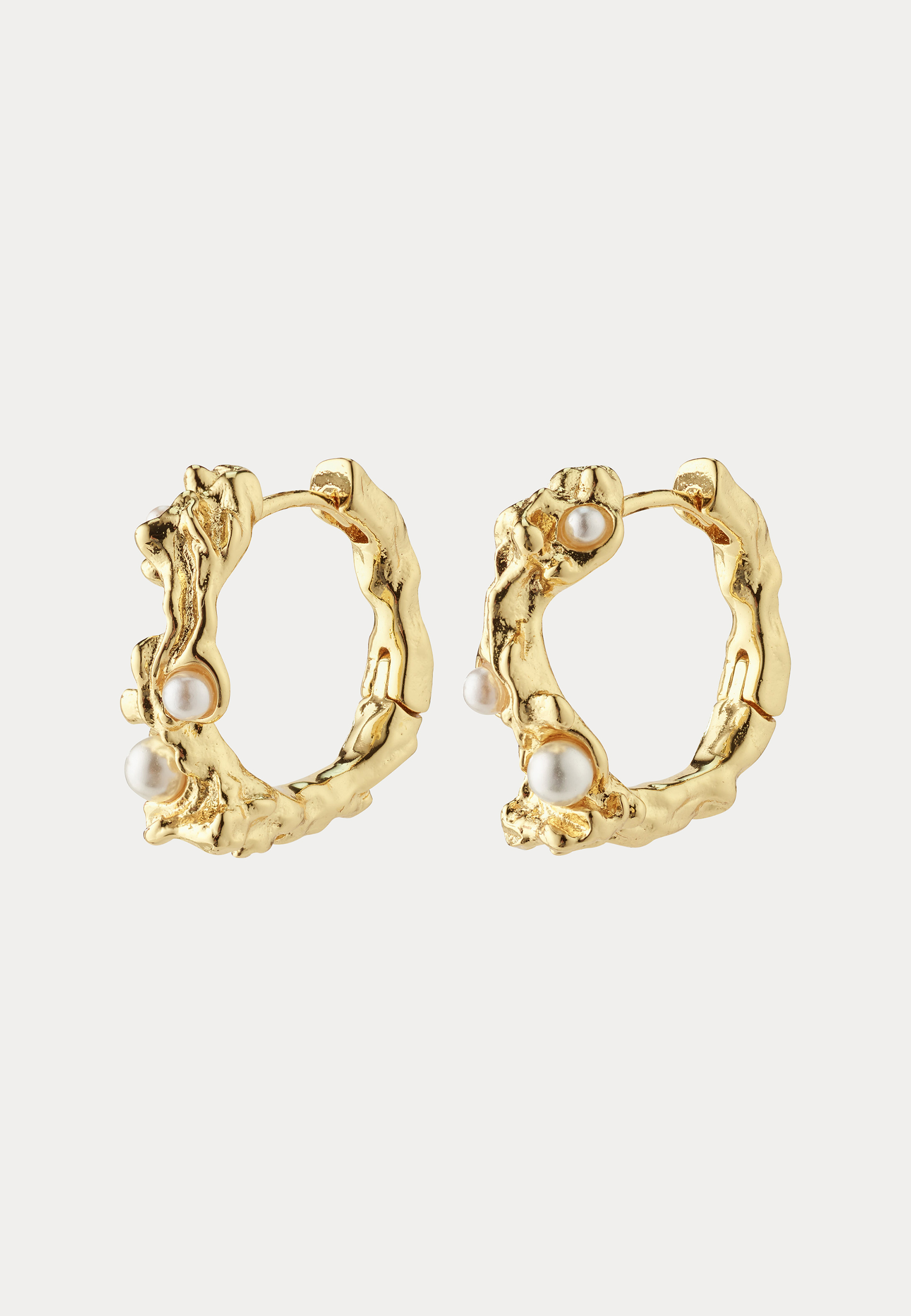 Raelynn Earrings Gold-plated 2