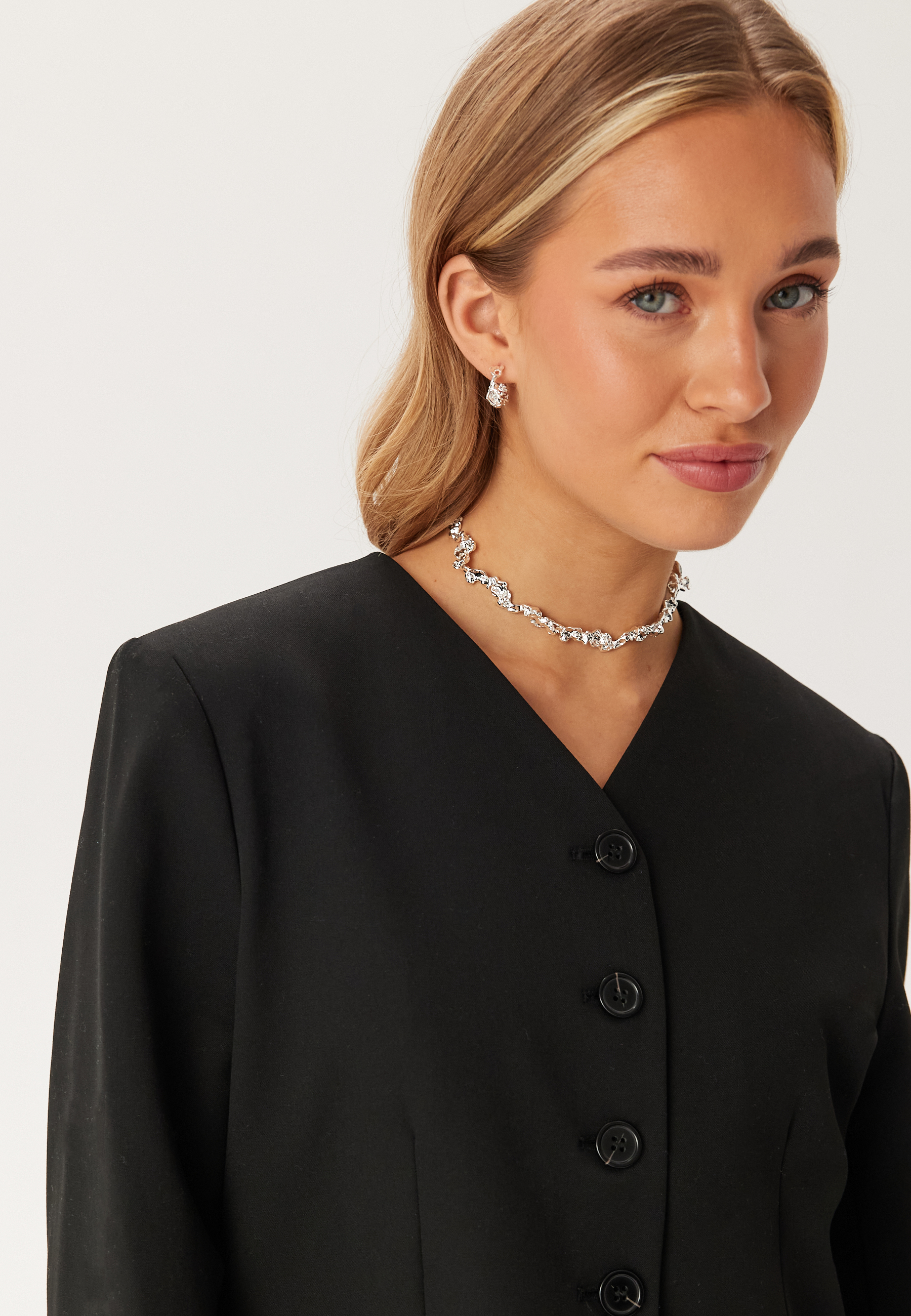 Raelynn Necklace Silver-plated 2