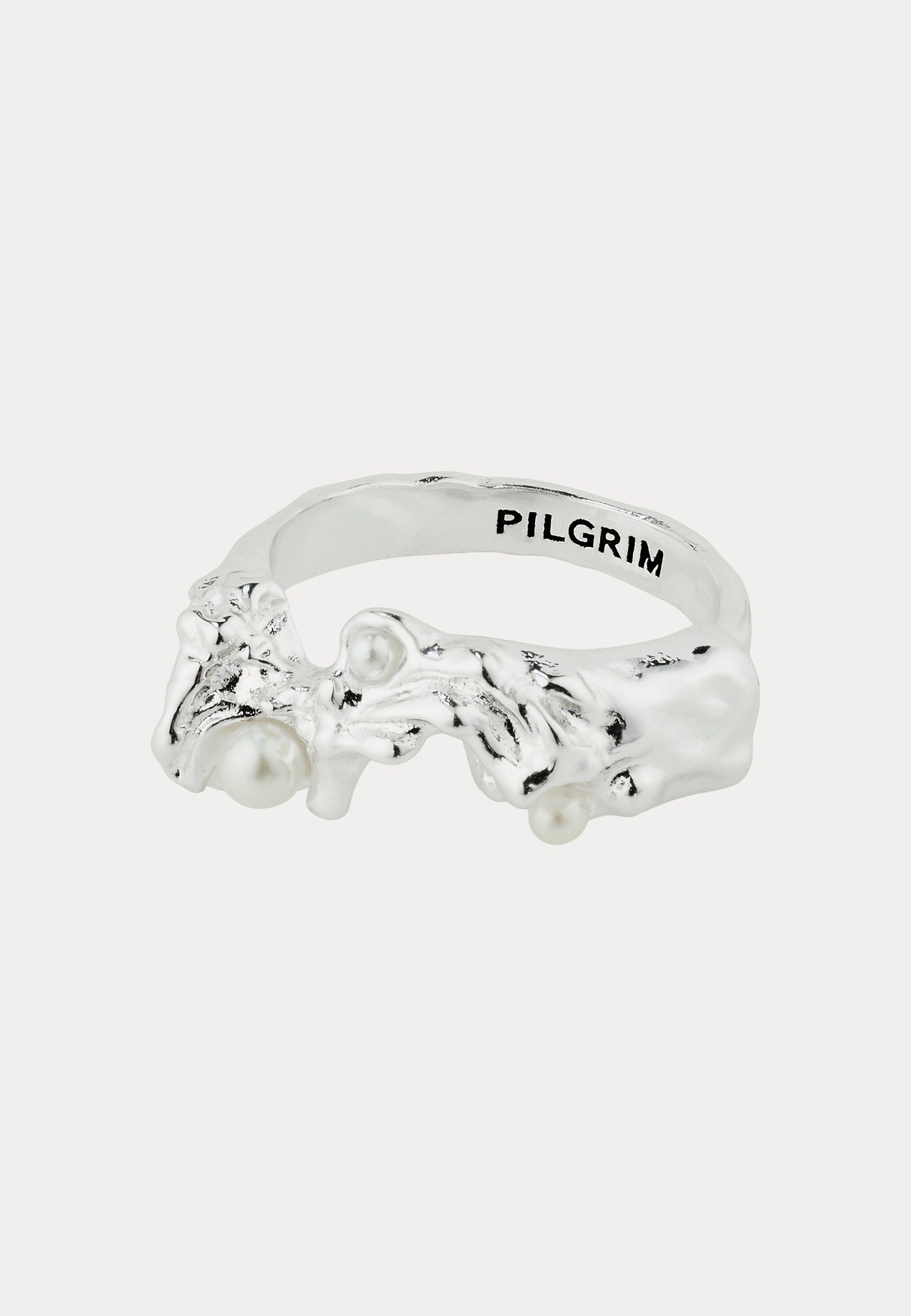 Raelynn Recycled Ring Silver-p 2