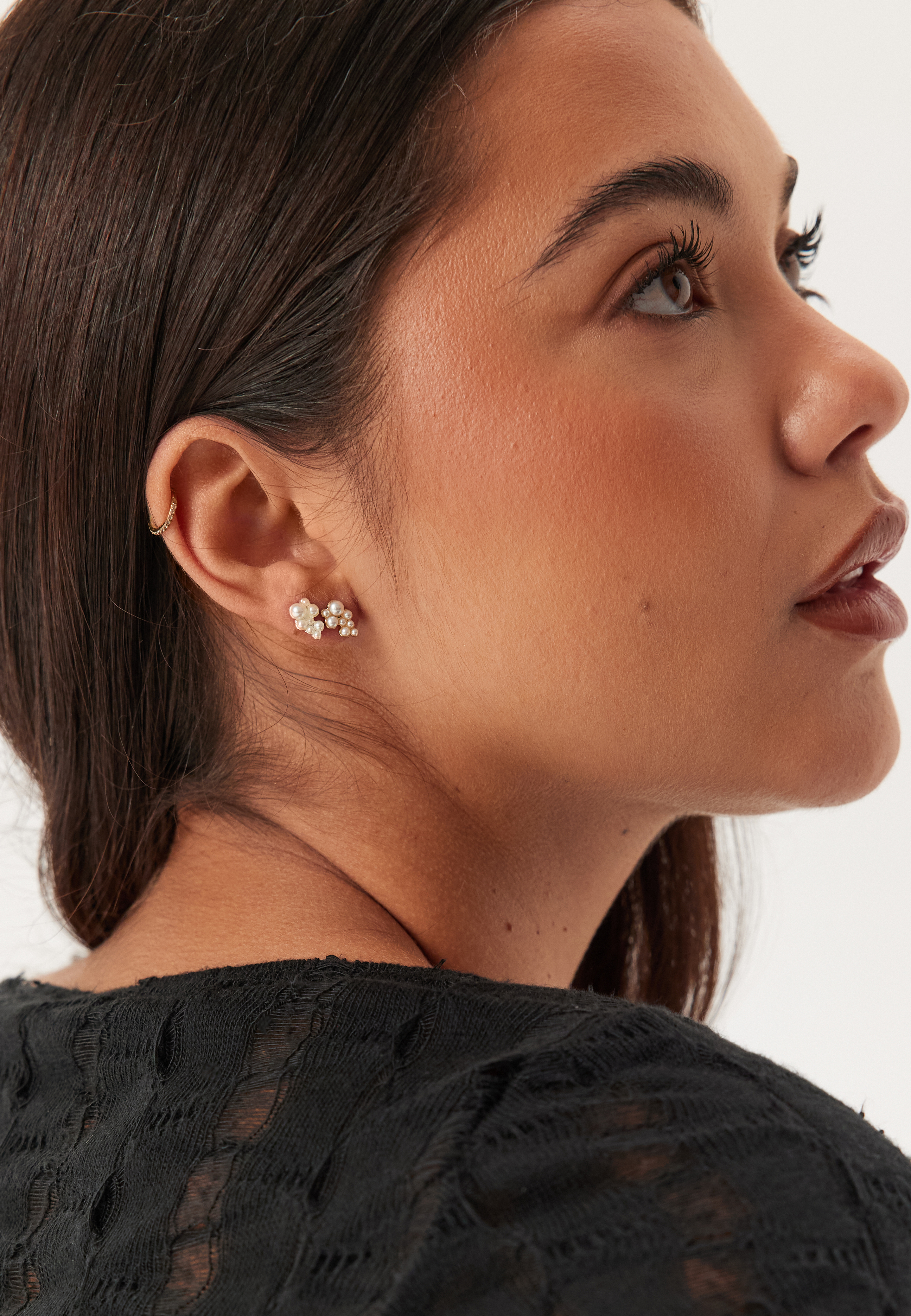 Relando Pearl Earrings Gold-pl 2