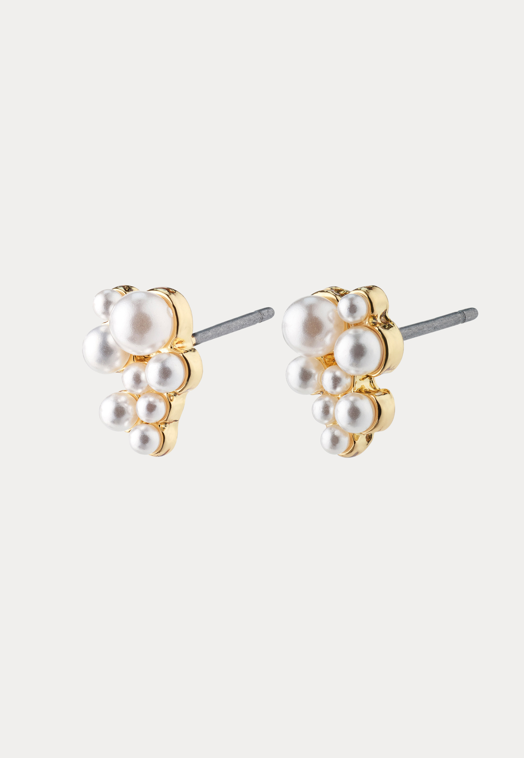 Relando Pearl Earrings Gold-pl 3