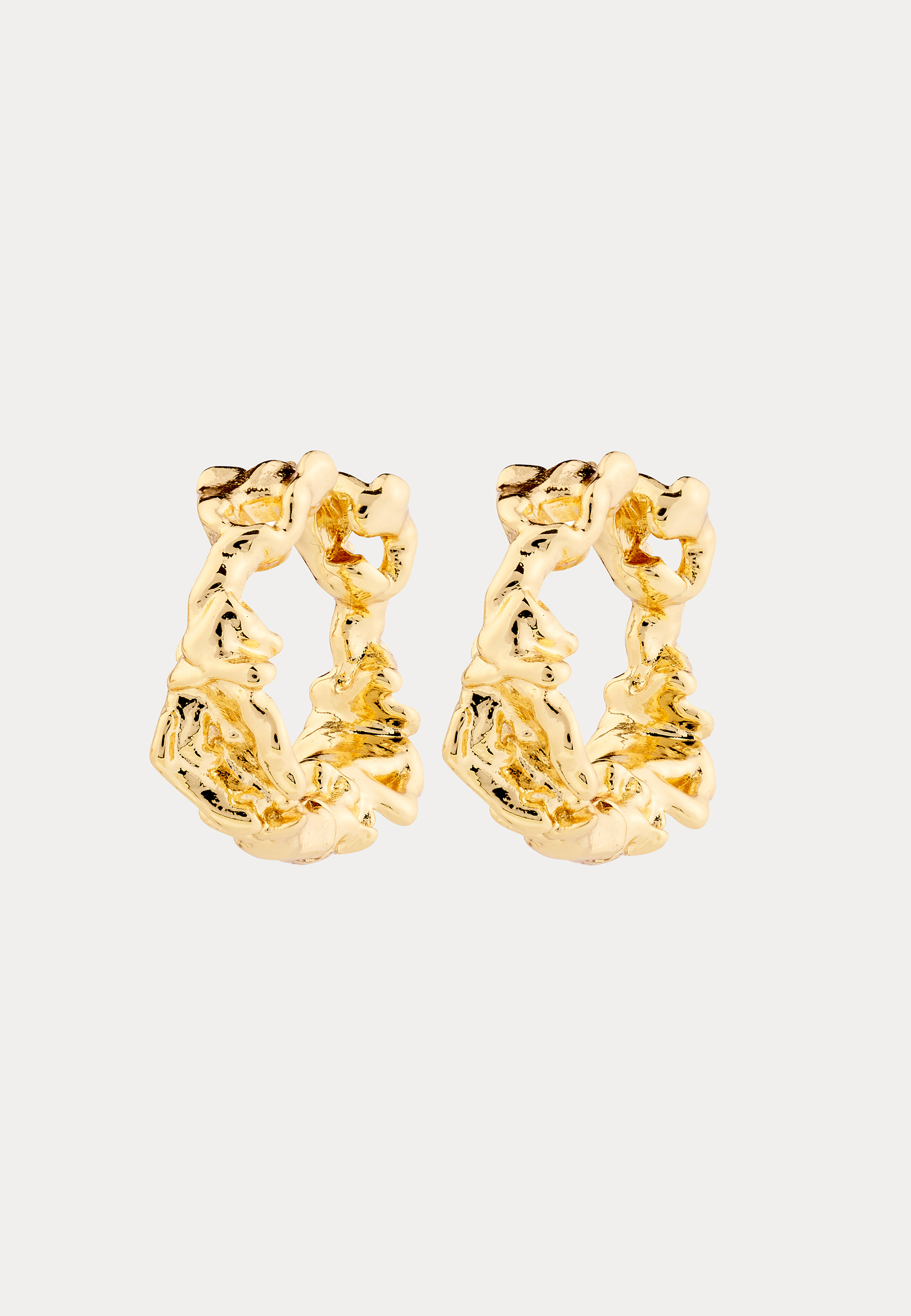 Trust Earrings Gold-plated 3