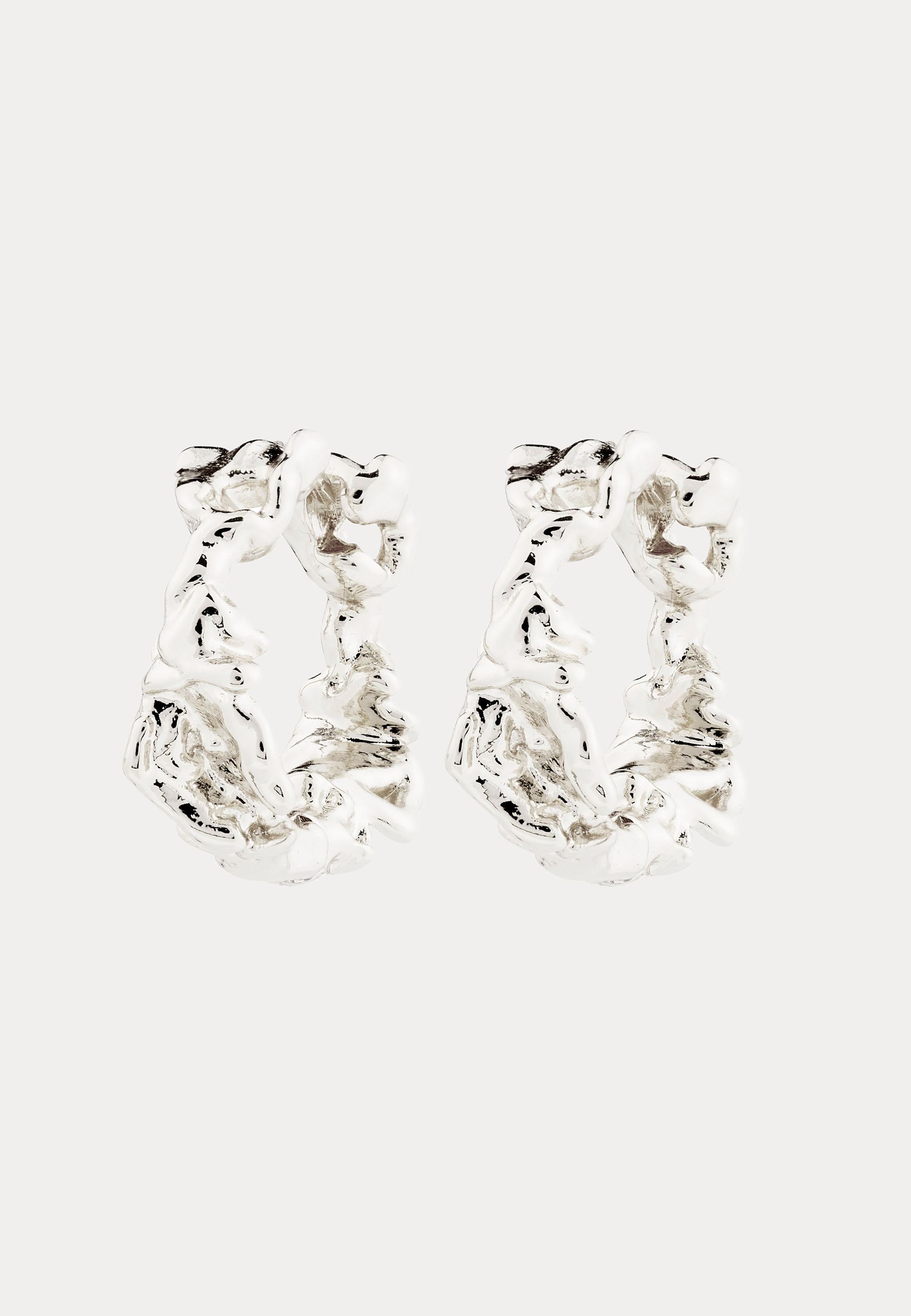 Trust Earrings Silver-plated 3