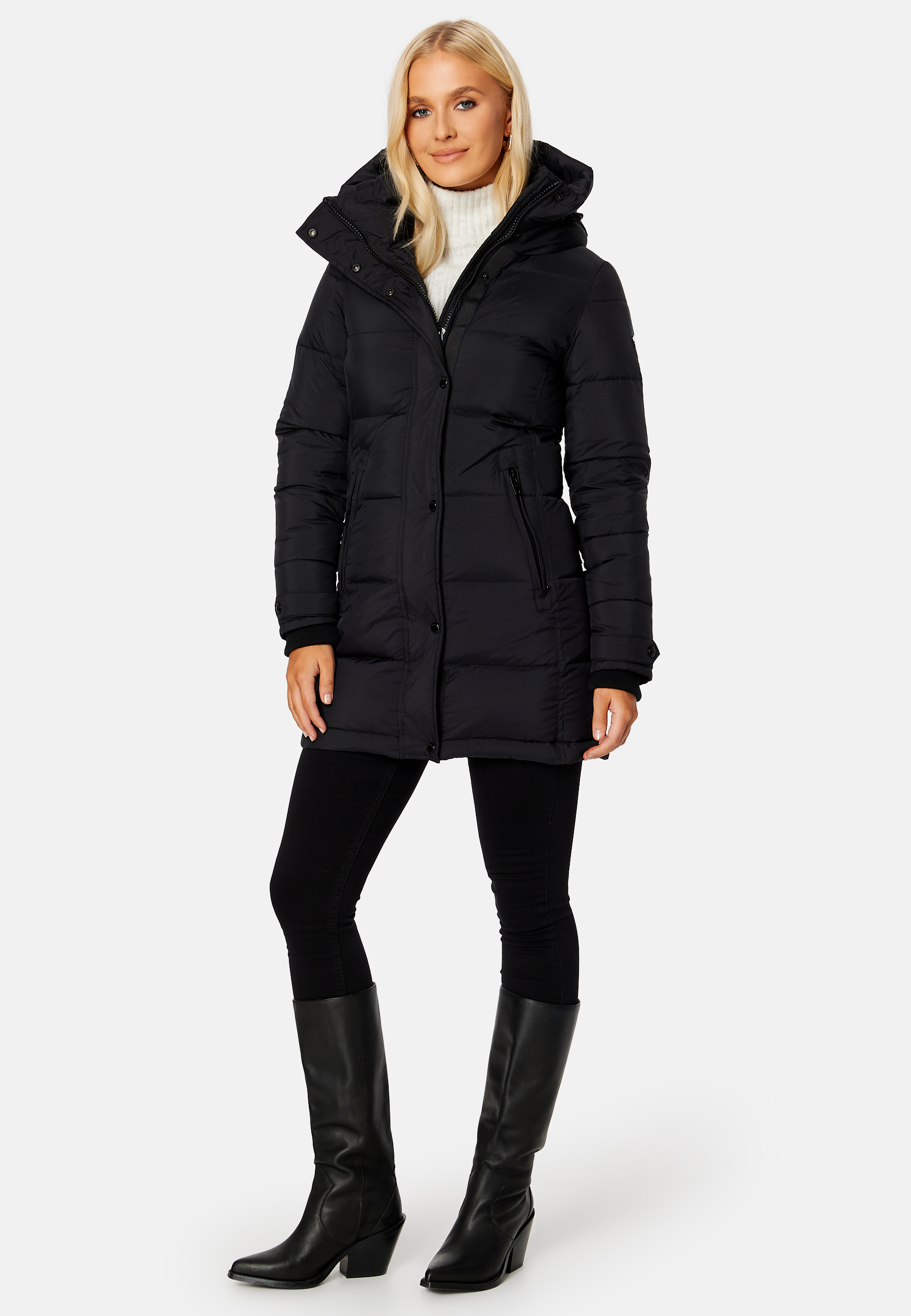 Alternativ bild 1 för ROCKANDBLUE Falcon Mid Jacket 89900 - Black 38