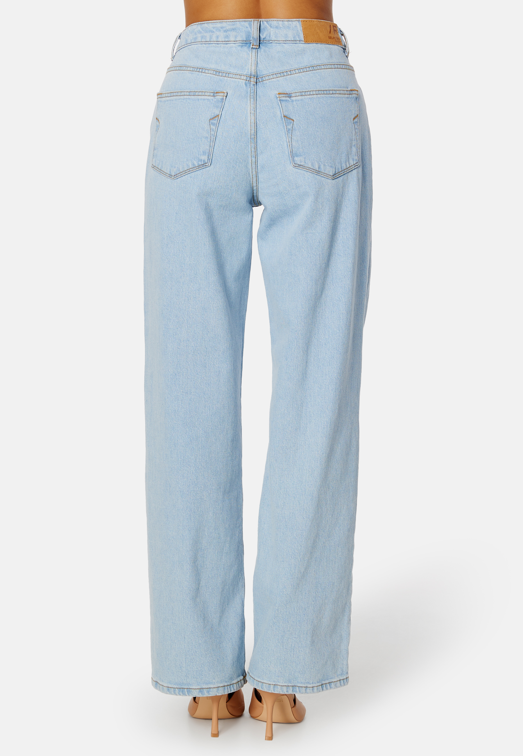 Alice-N HW Wide Long Jeans 4