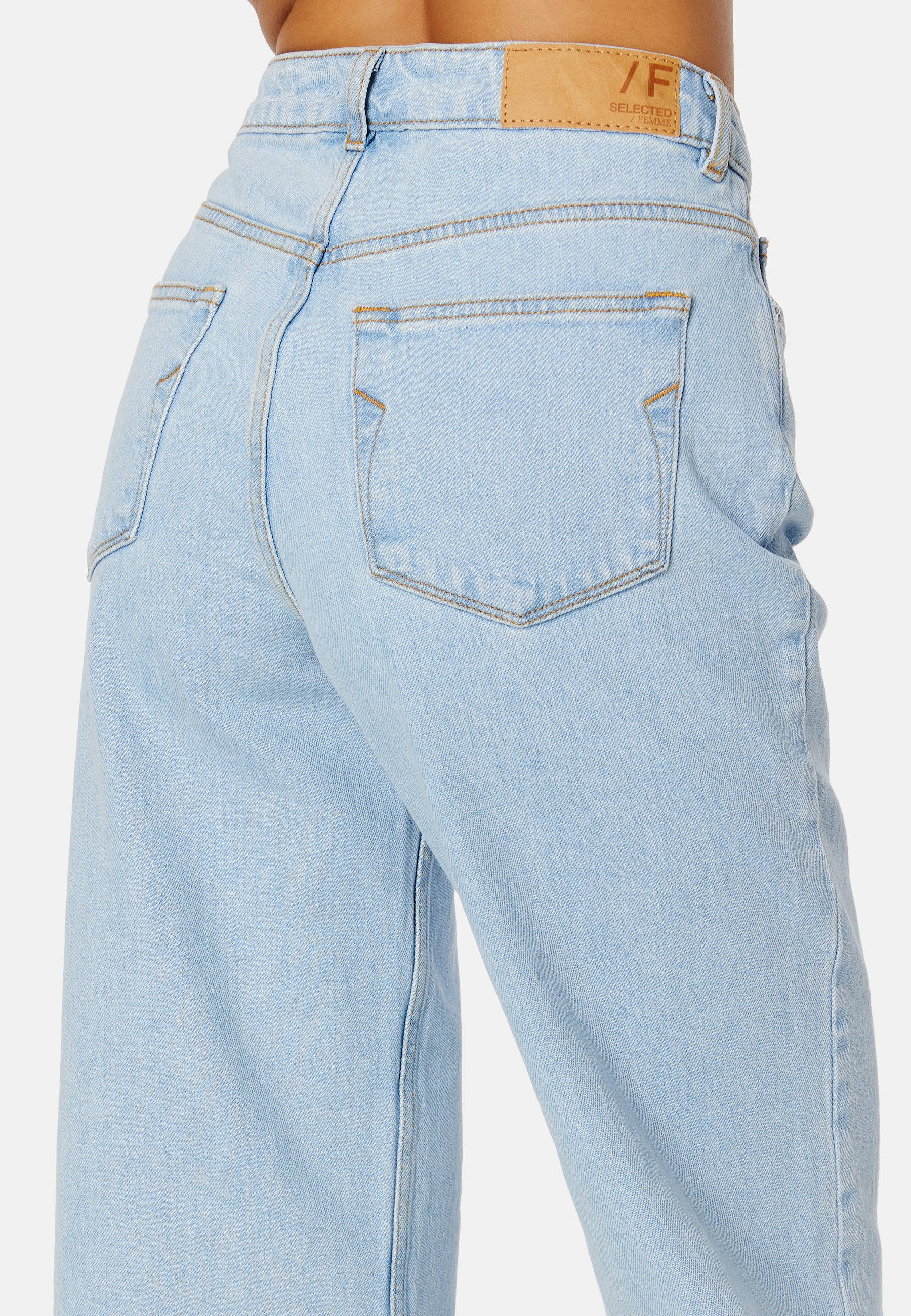 Alice-N HW Wide Long Jeans 5
