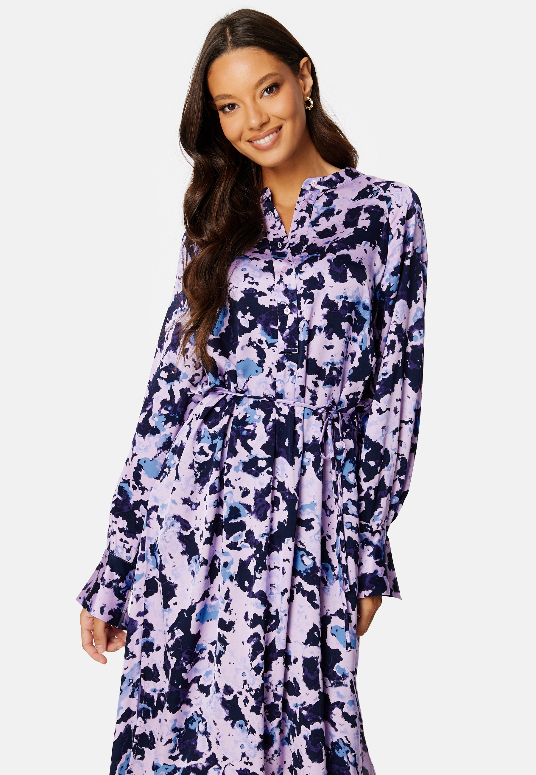 Aronia LS Midi Shirt Dress 3