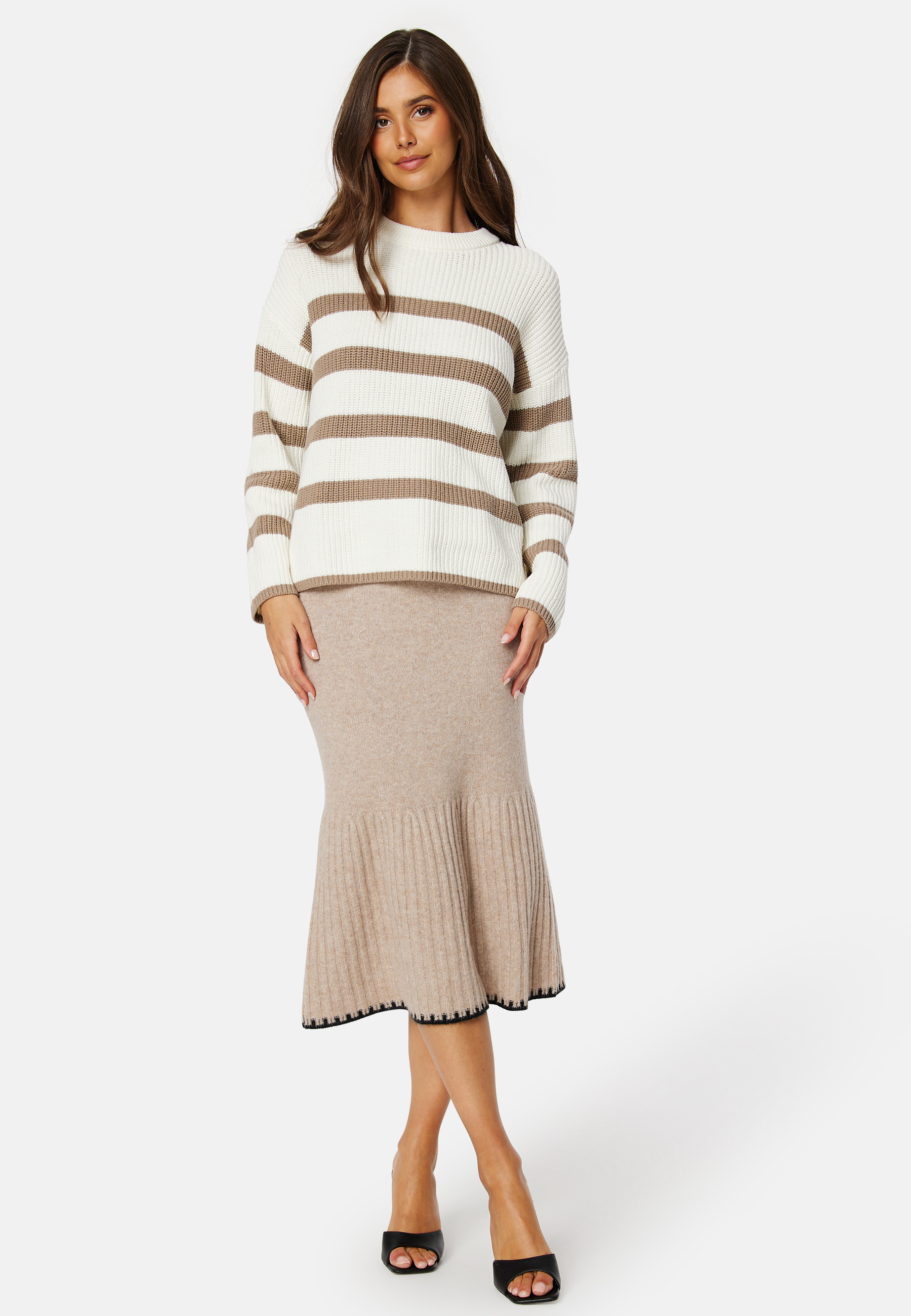 Bloomie LS Knit O-Neck 2