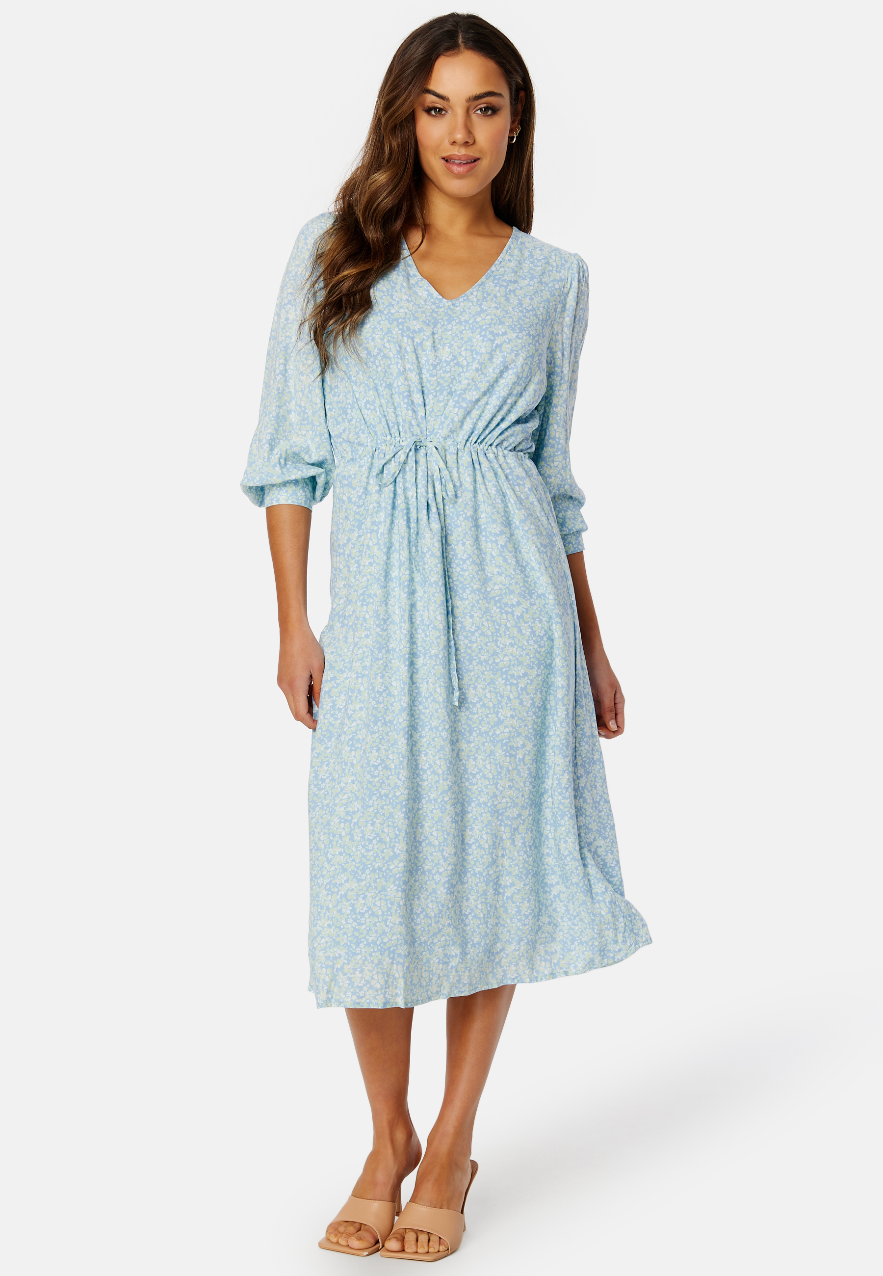 Brenda-Damina 7/8 Midi Dress