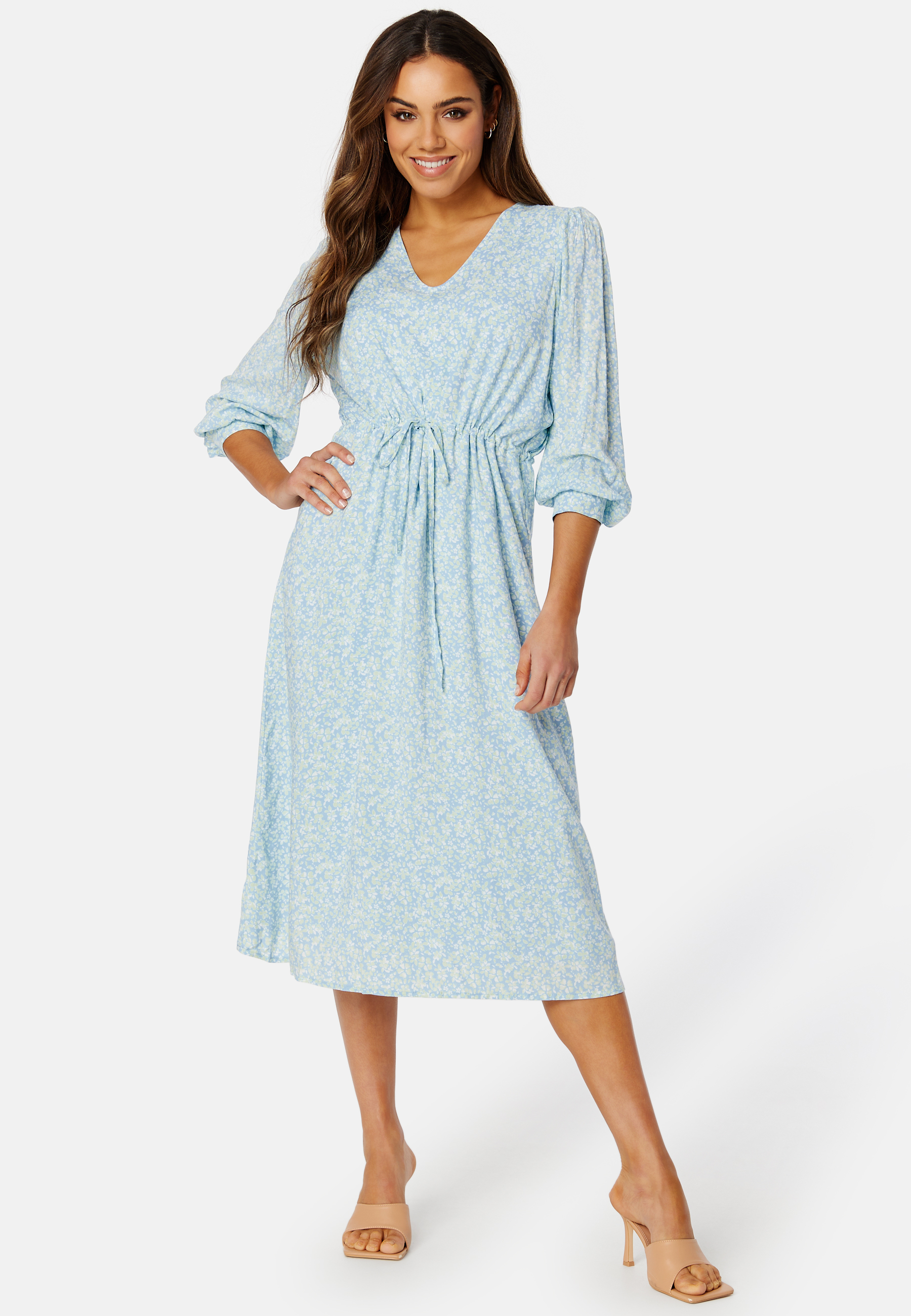 Brenda-Damina 7/8 Midi Dress 2