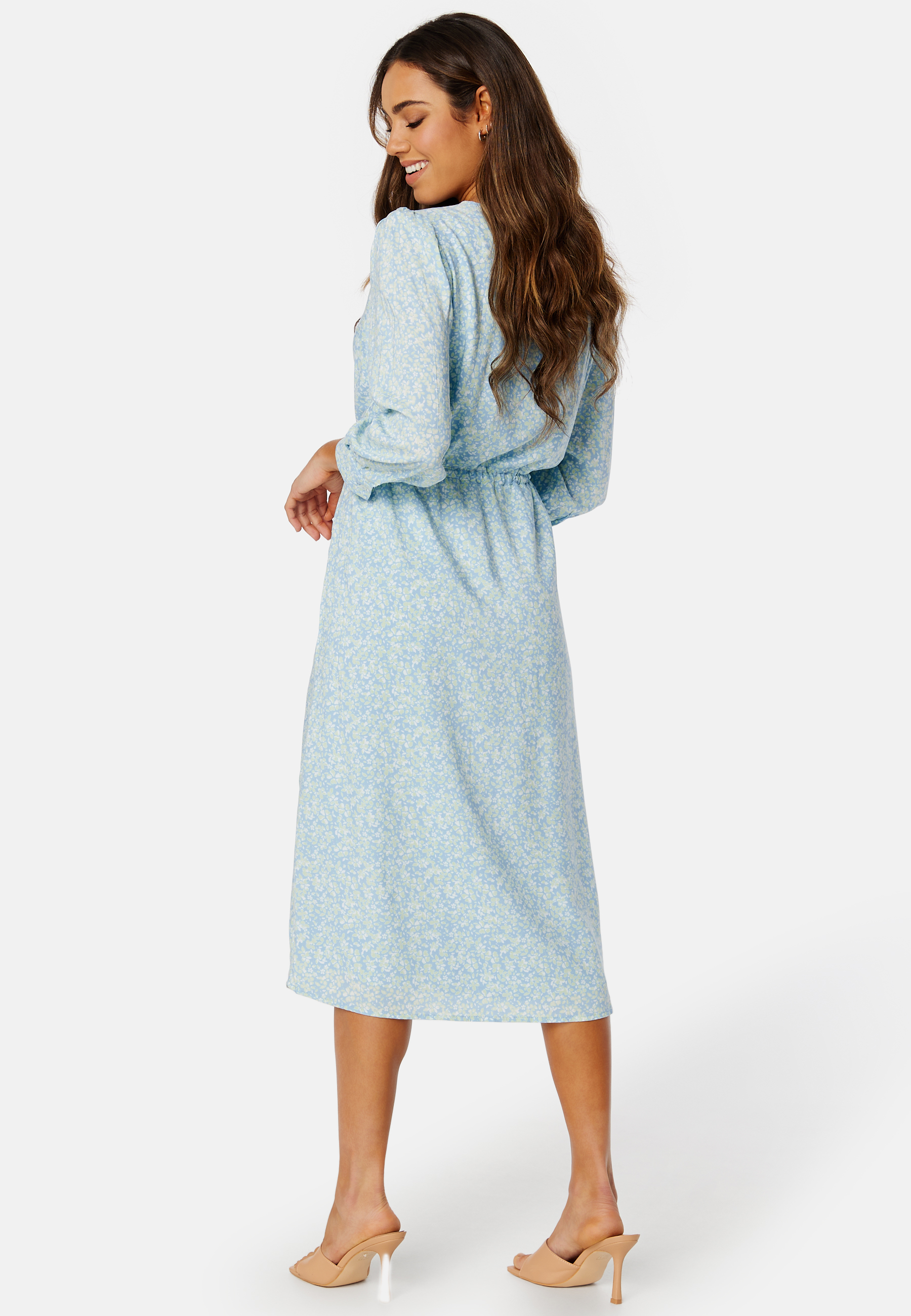 Brenda-Damina 7/8 Midi Dress 3