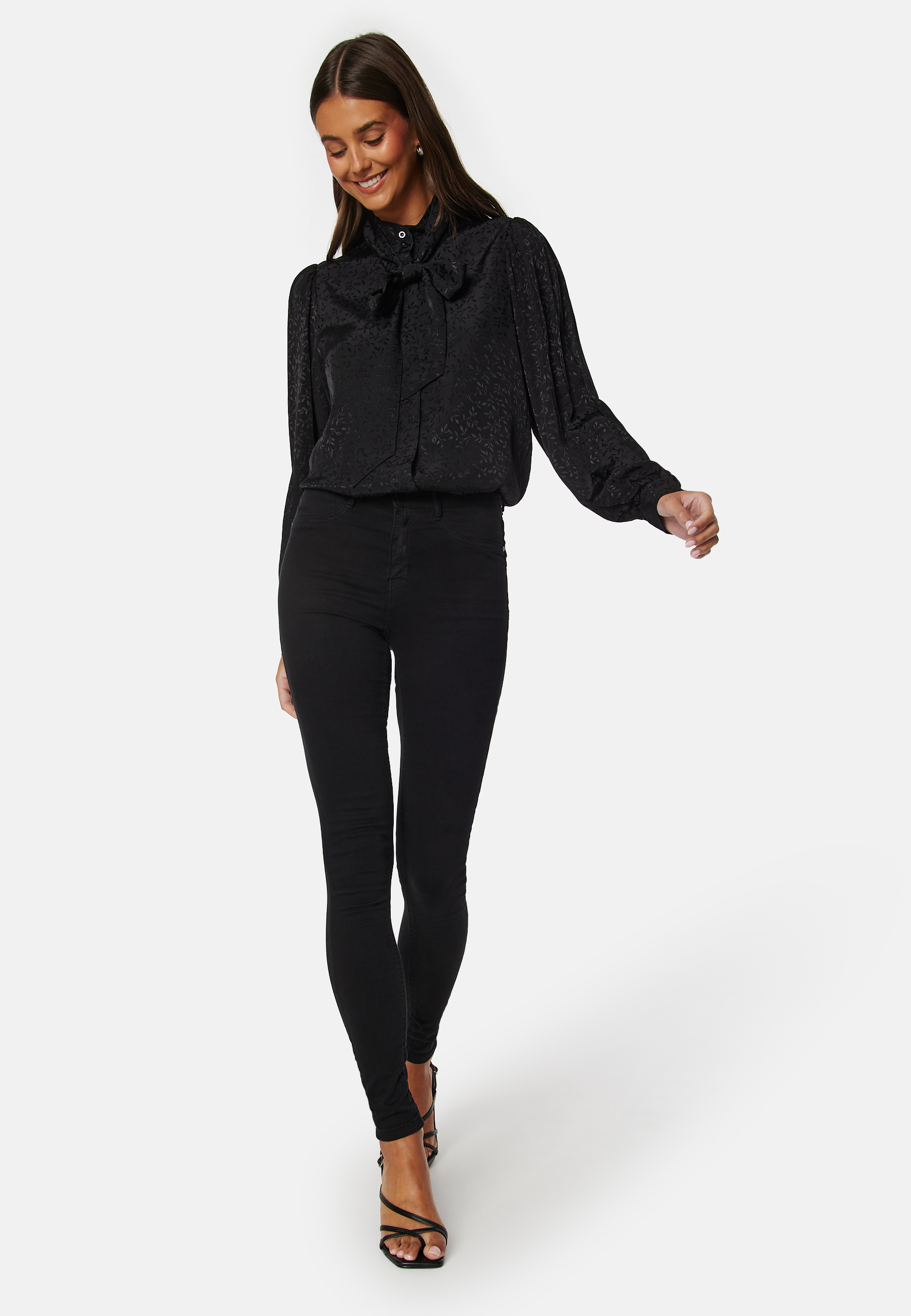 Celeste LS Tie Shirt 2