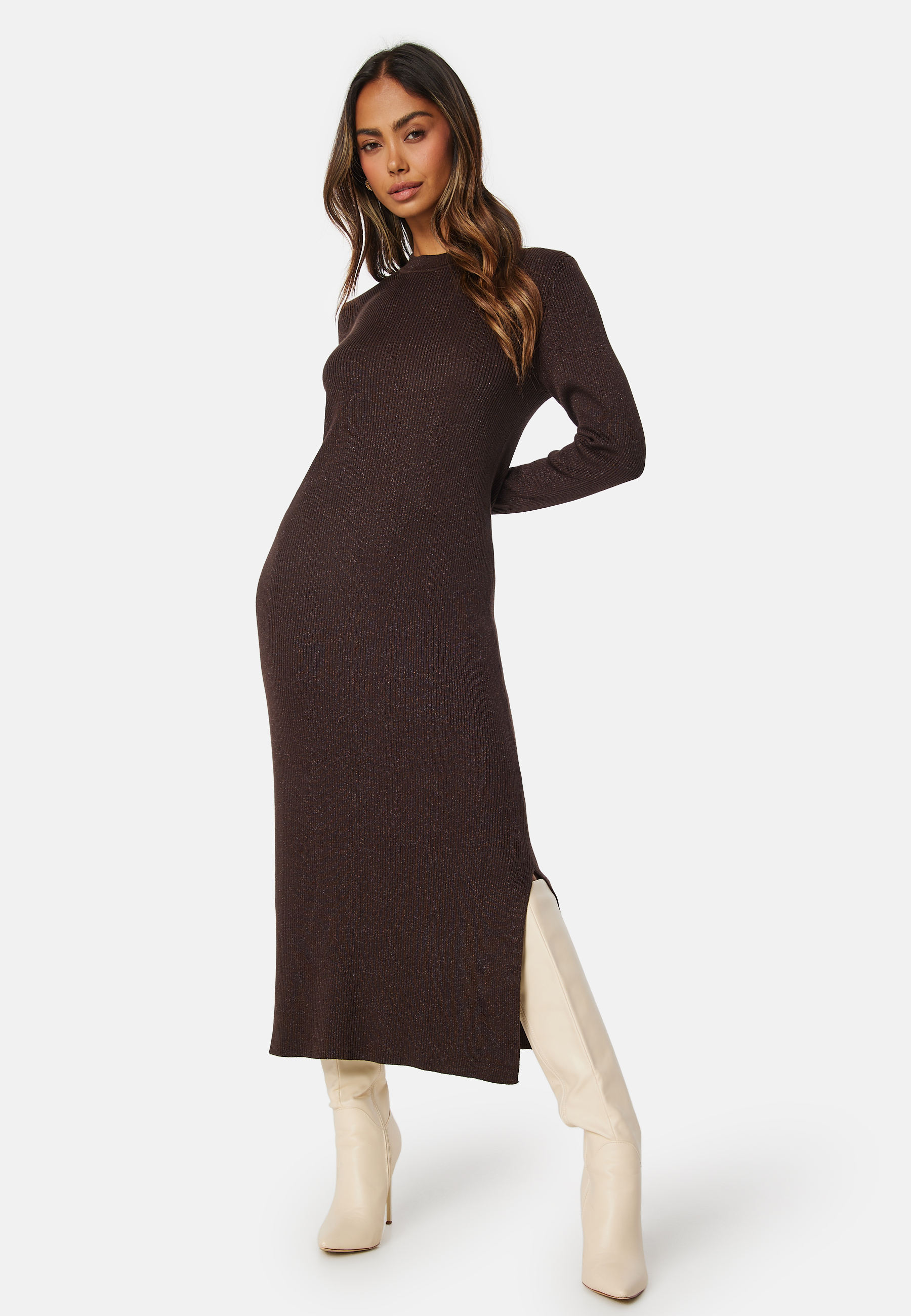 Eloise LS Knit Dress