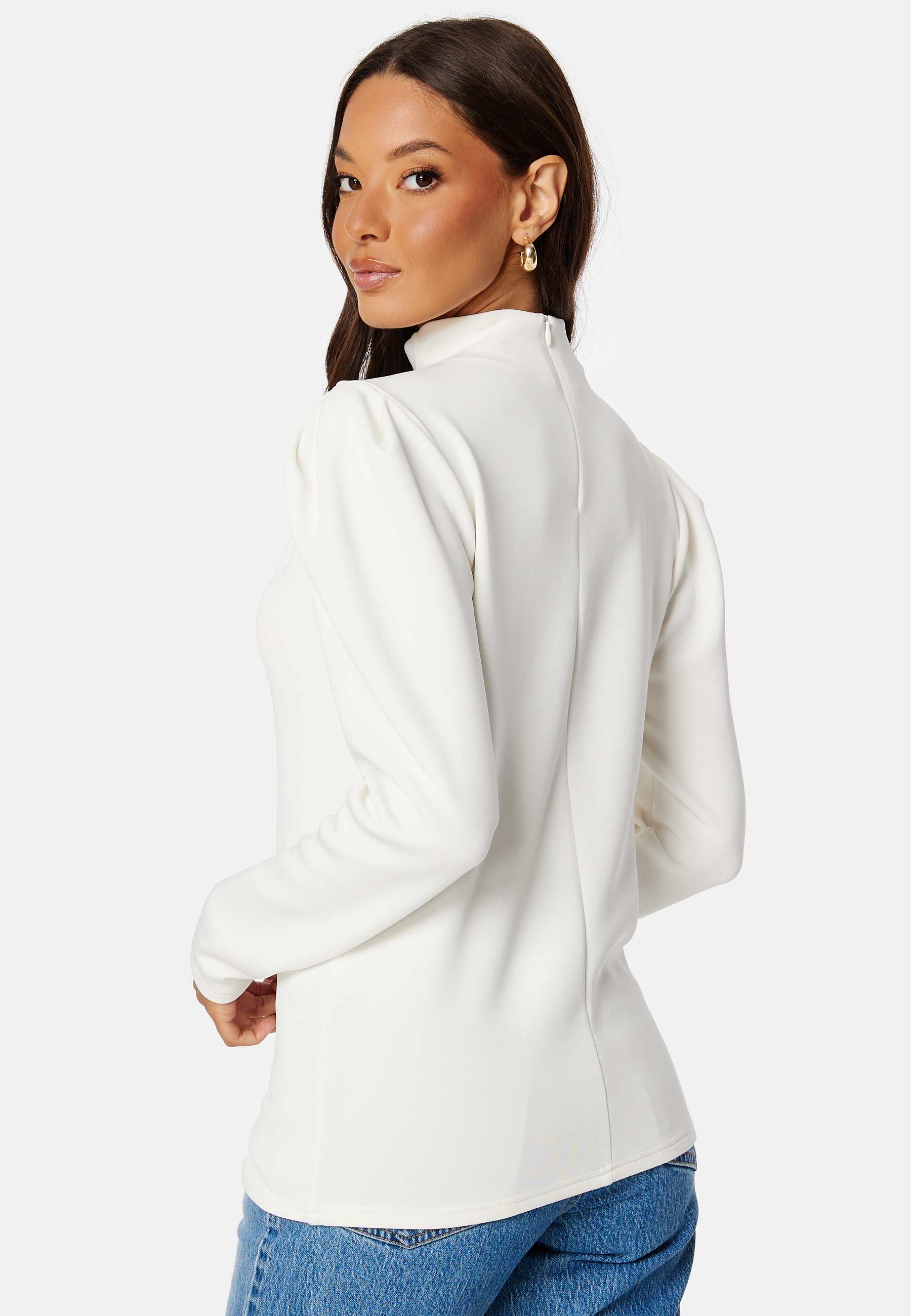 Fenja LS T-Neck Top 2