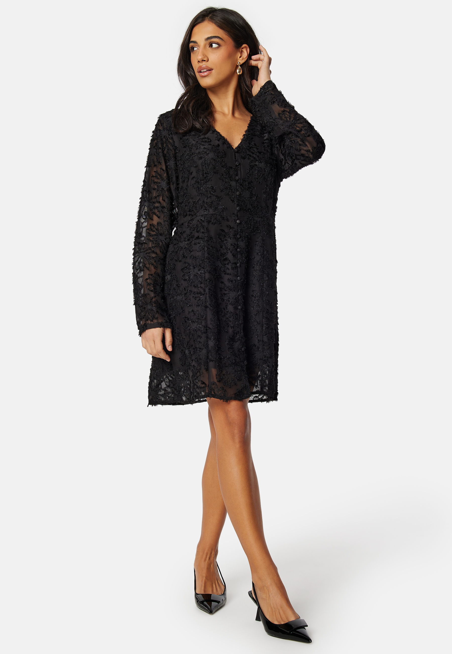 Fina LS Short Dress 2