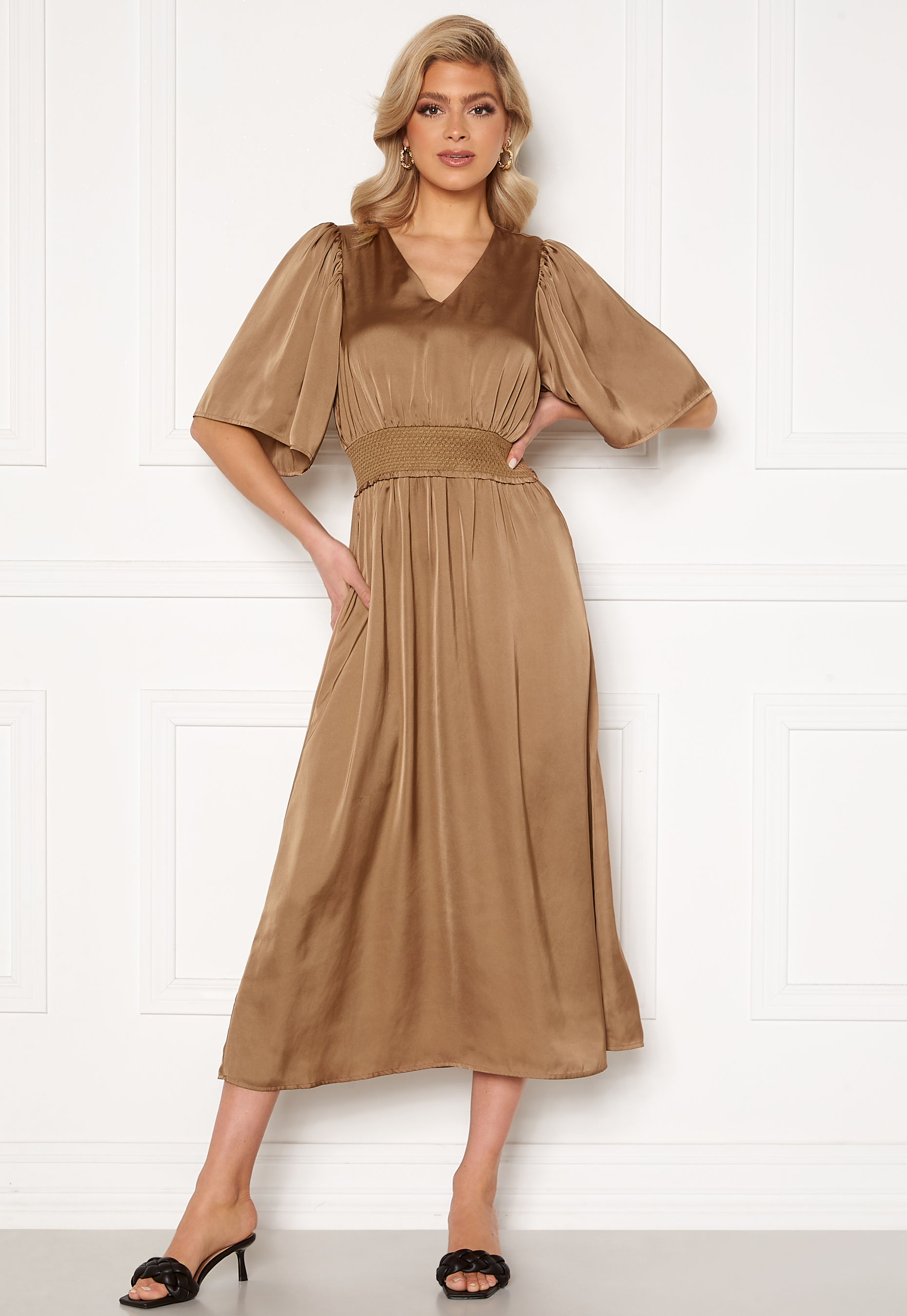 Jonna 2/4 Ankle Dress