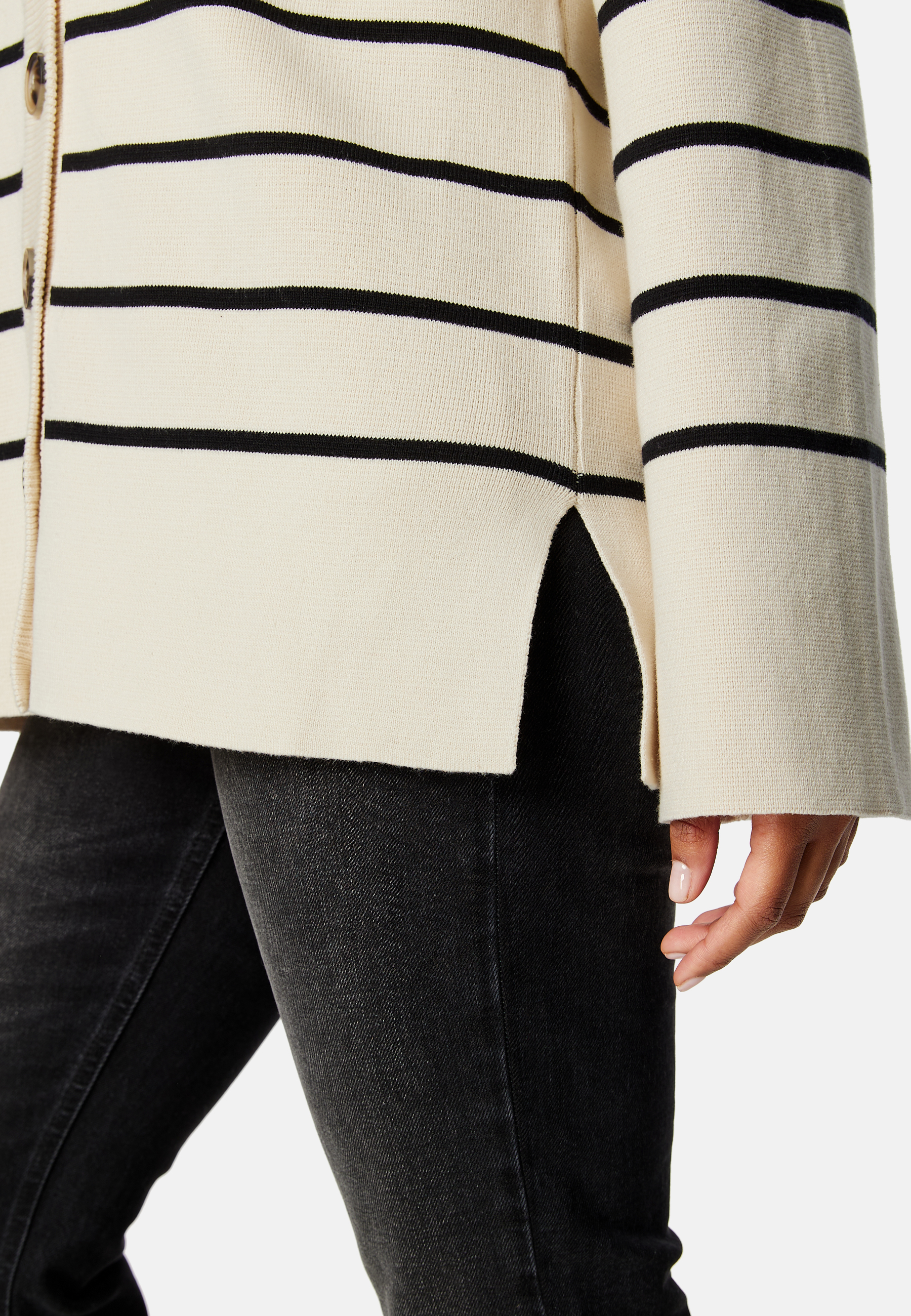 Liva LS Long Knit Cardigan 4