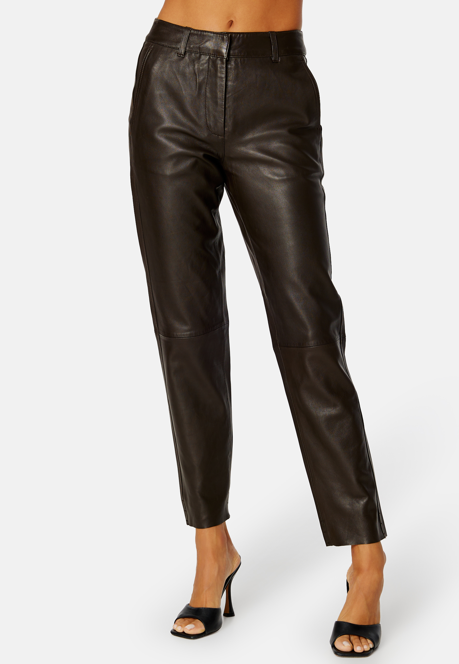 Marie MW Leather Pants