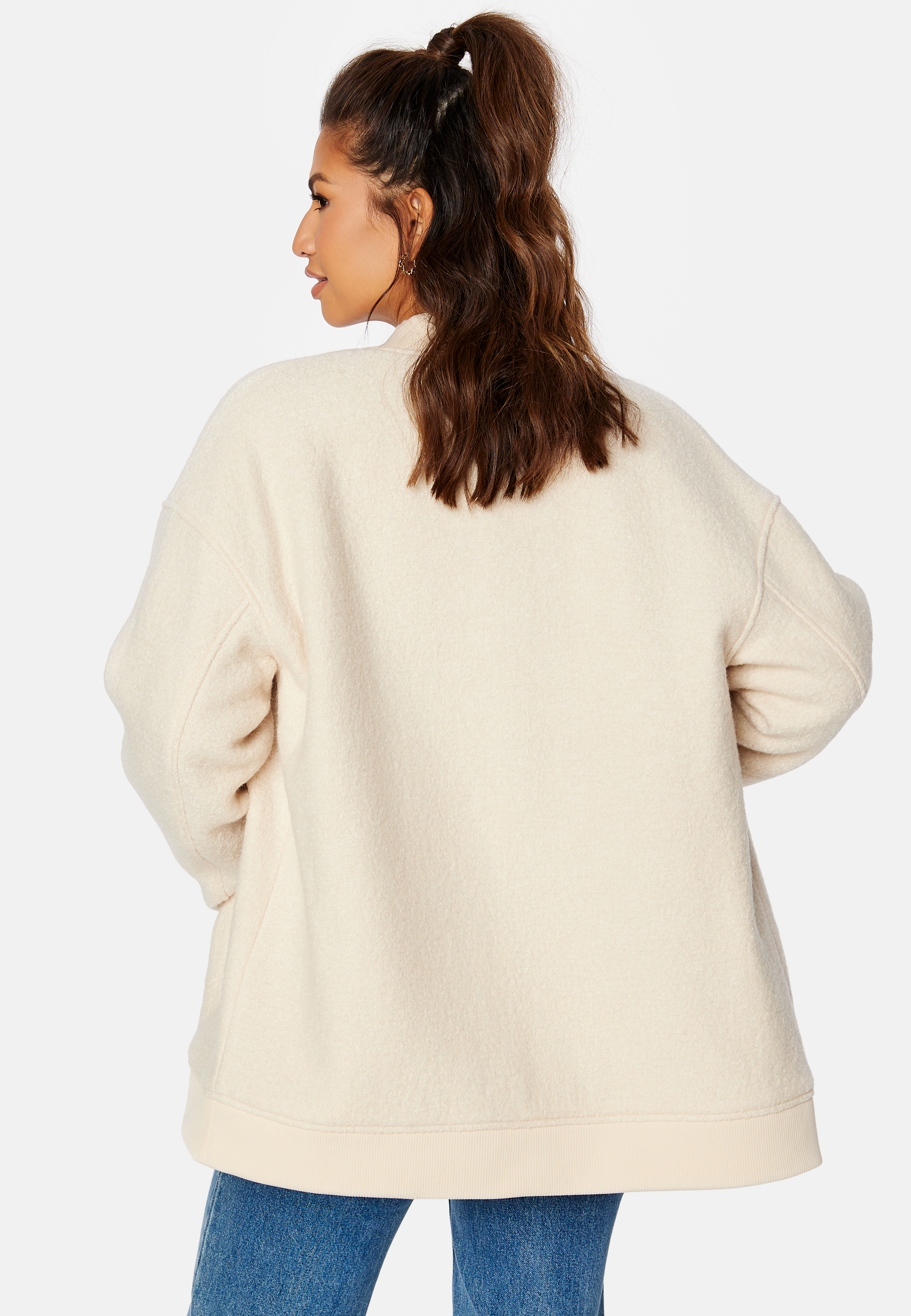 Maxine Wool Bomber Jacket 3