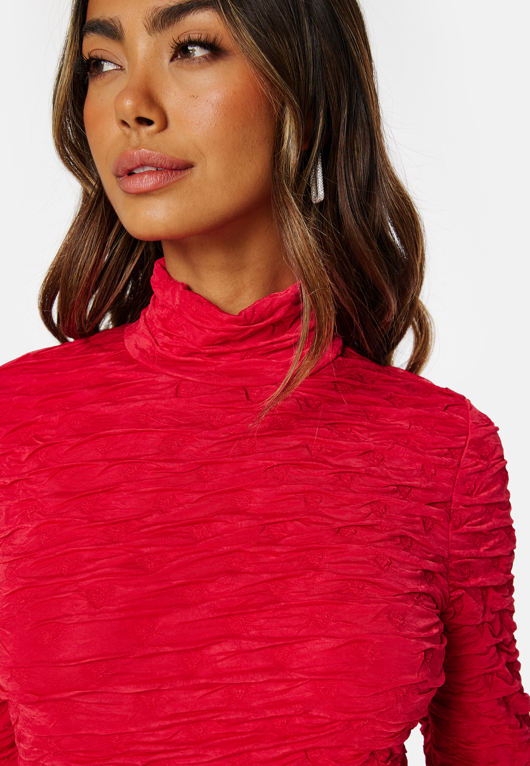 Nancy Roll Neck Top 3