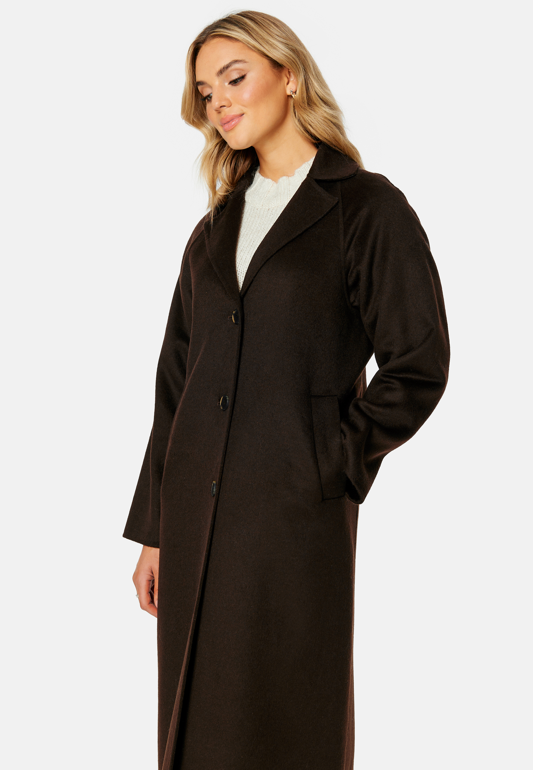 New Tama Handmade Wool Coat