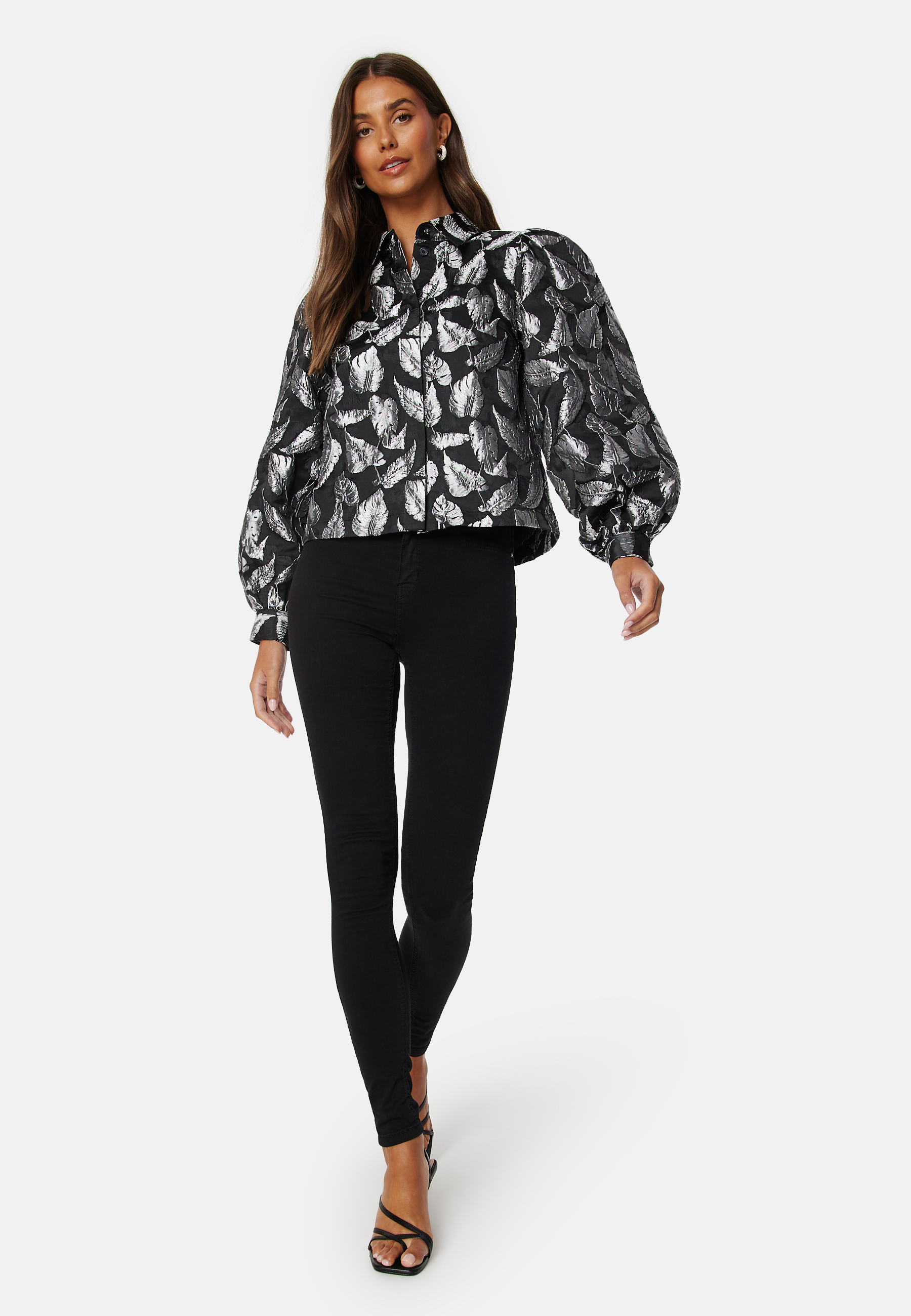 Paula-Elani Silver Leaf Jacket 2
