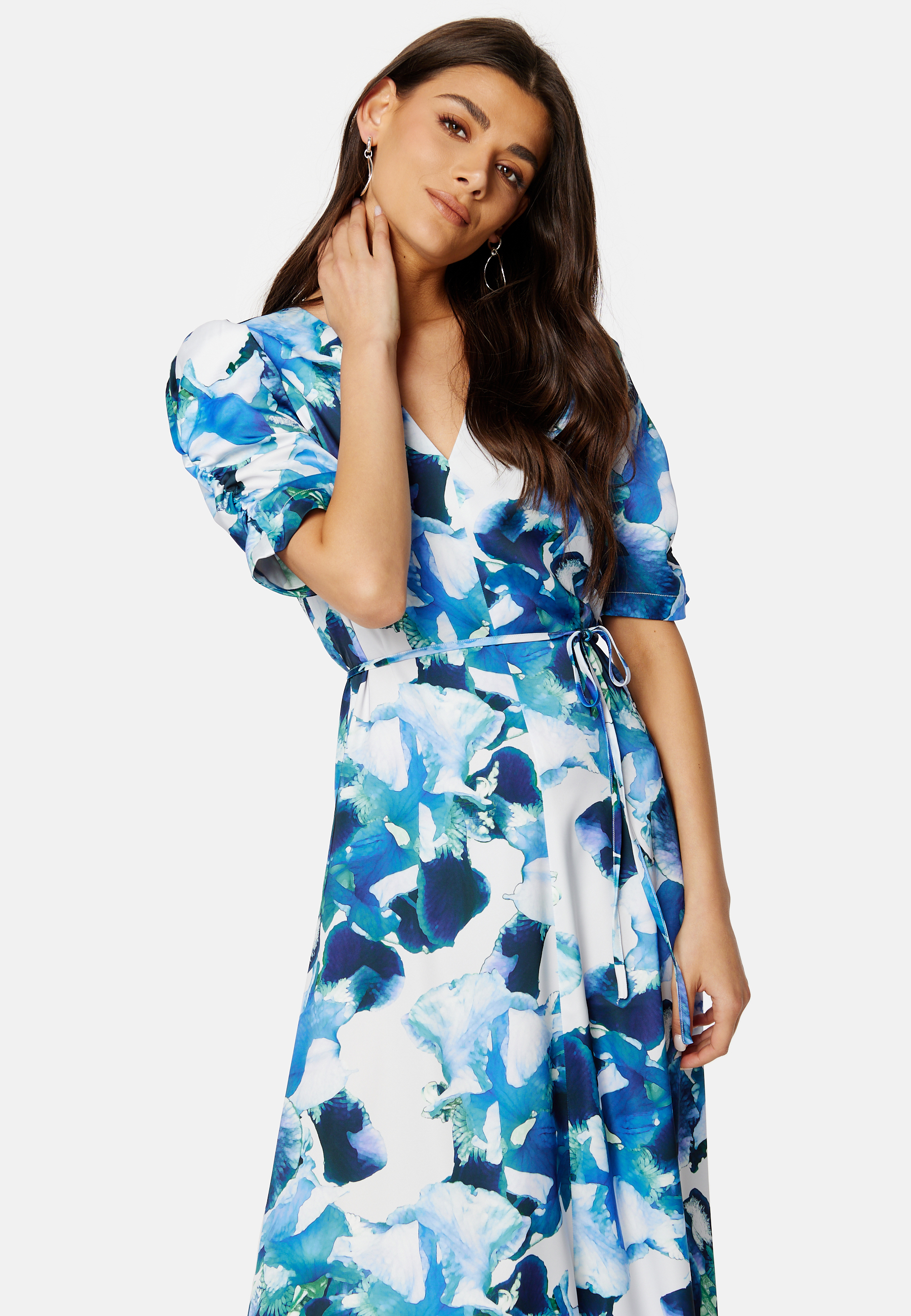 Rachelle Satin Dress 2
