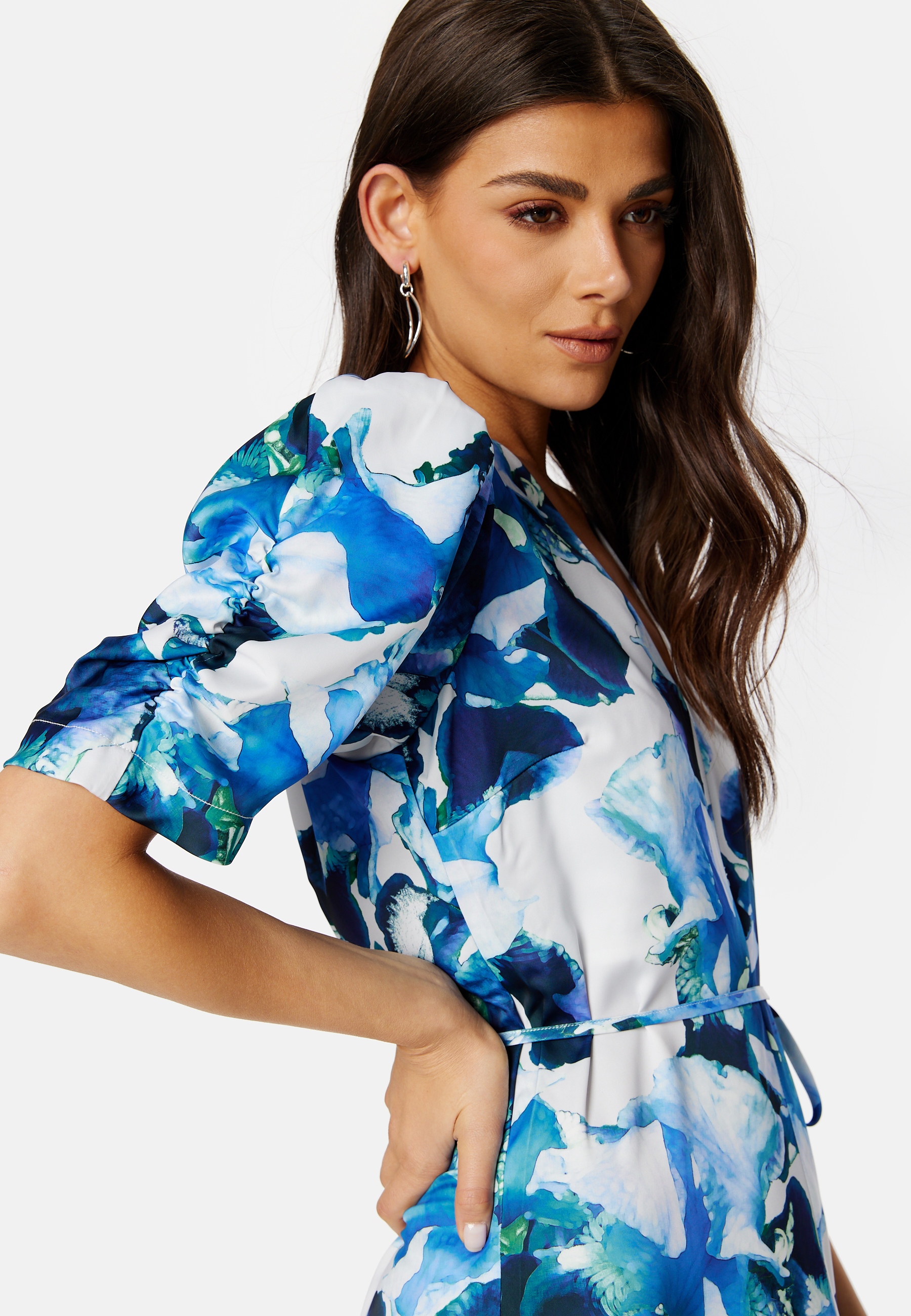 Rachelle Satin Dress 3
