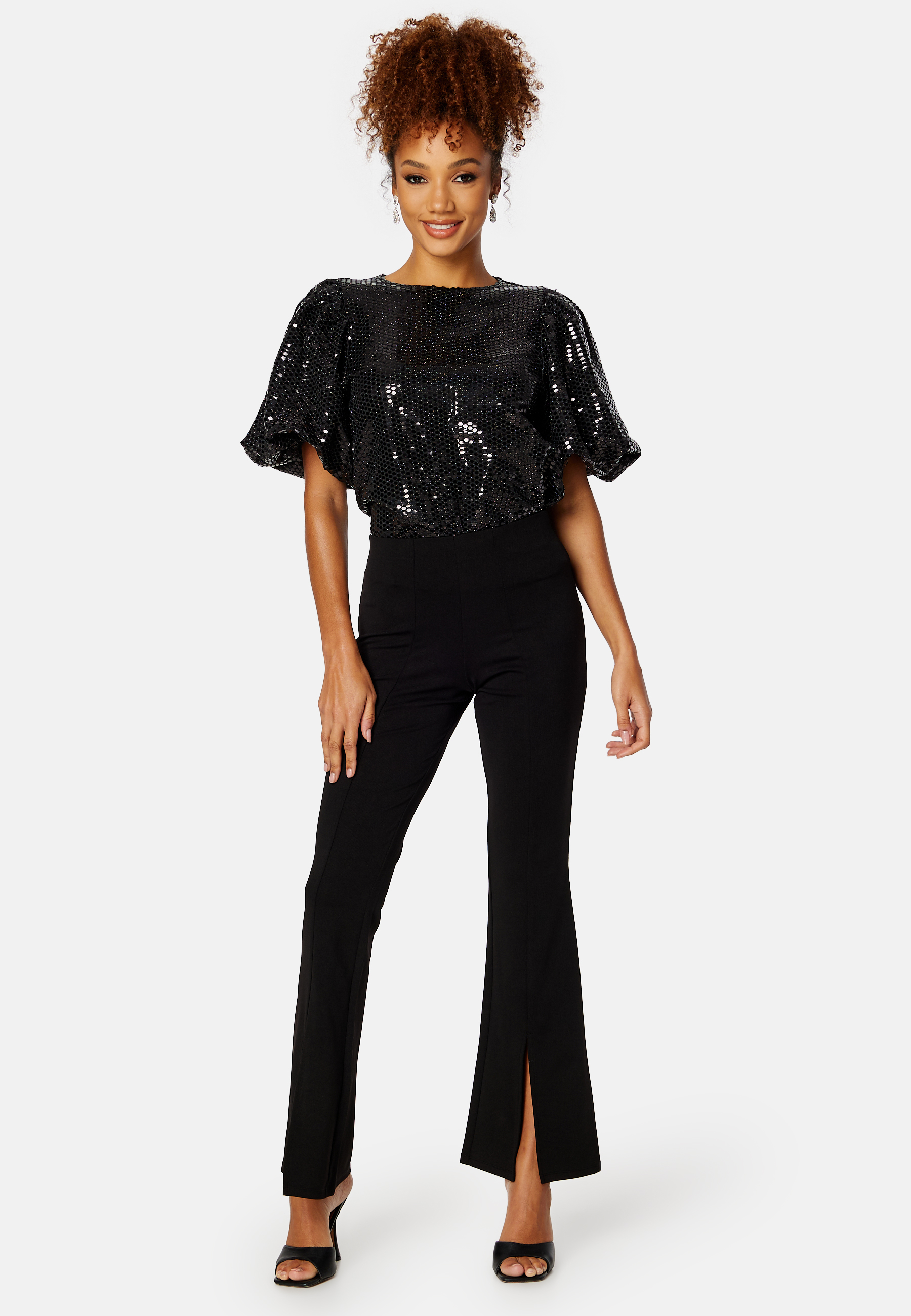 Sandy 2/4 O-Neck Top 2