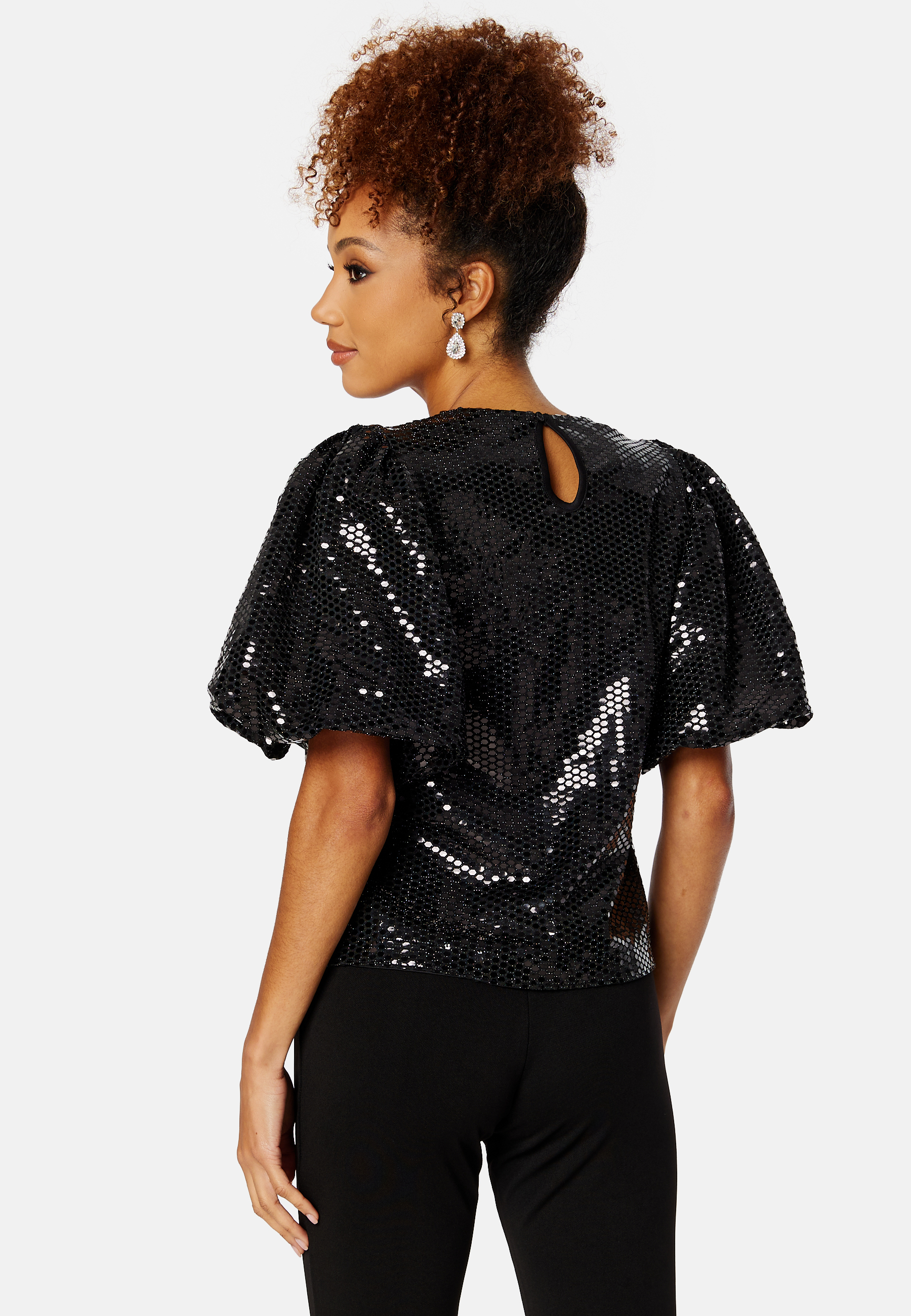 Sandy 2/4 O-Neck Top 3