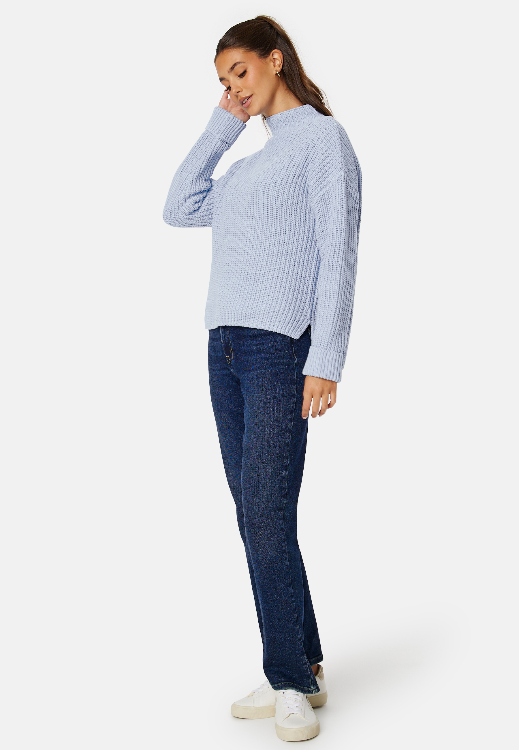 Slfselma LS Knit Pullover 2