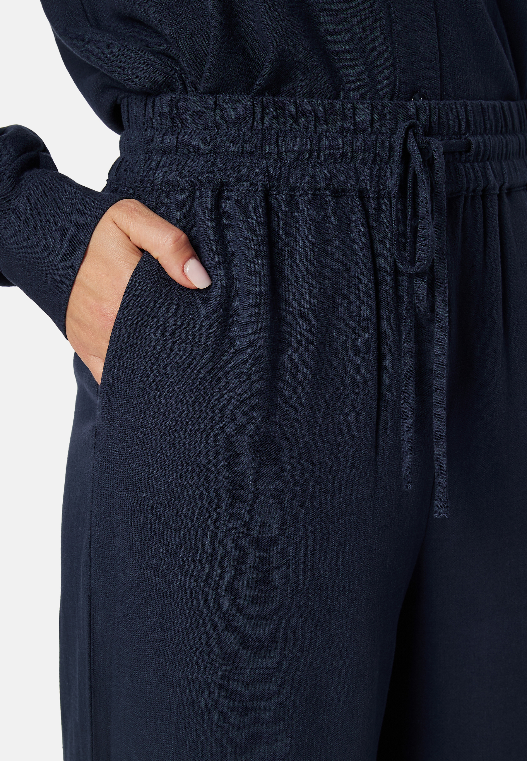 Sflviva-Gulia HW  Linen Pant 3