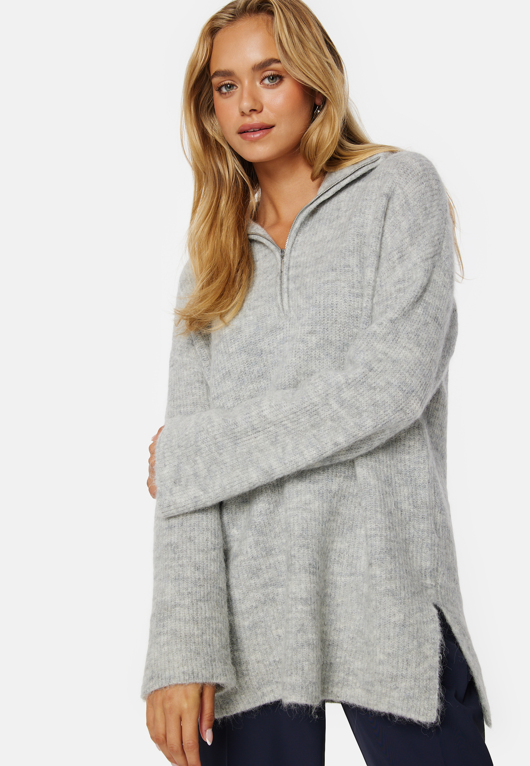 Sia Ras Long Knit High Neck