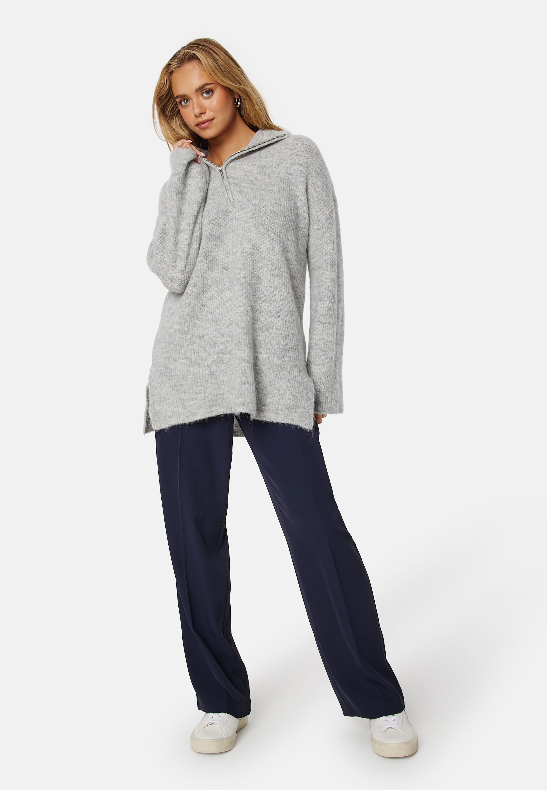 Sia Ras Long Knit High Neck 2