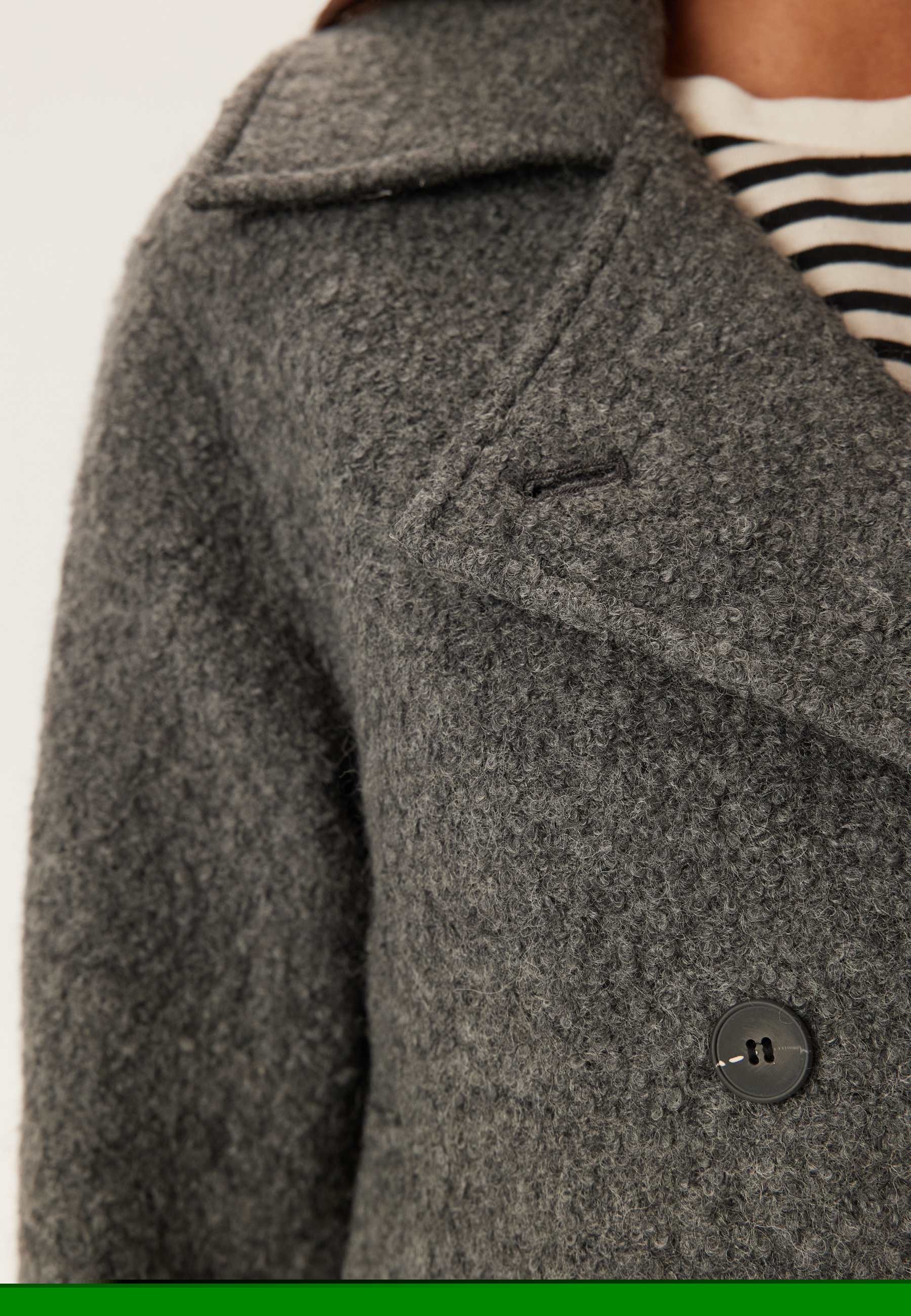 Slfalma Boucle Wool Blend Jack 5