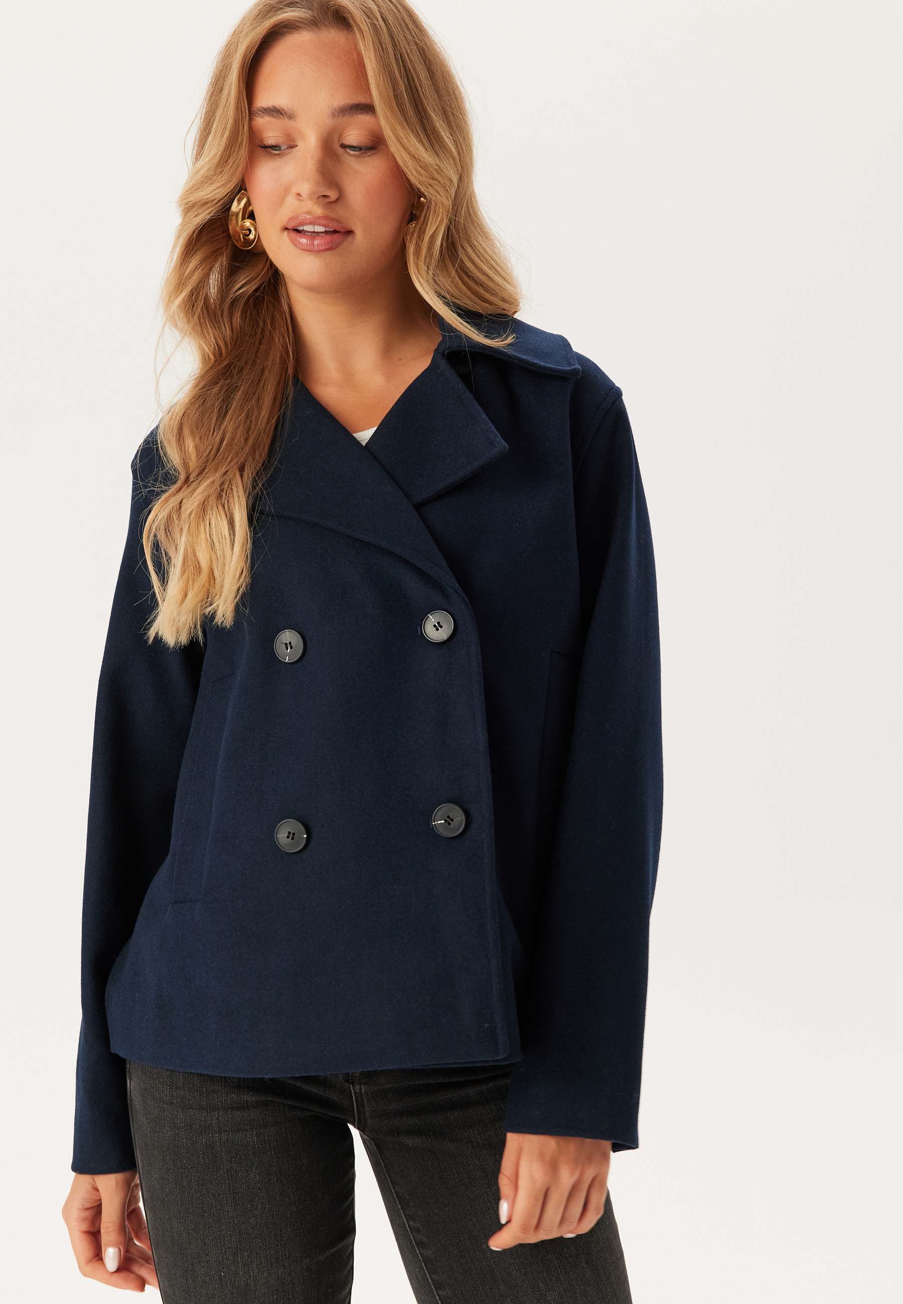 Slfalma Short Wool Jacket Noos 3