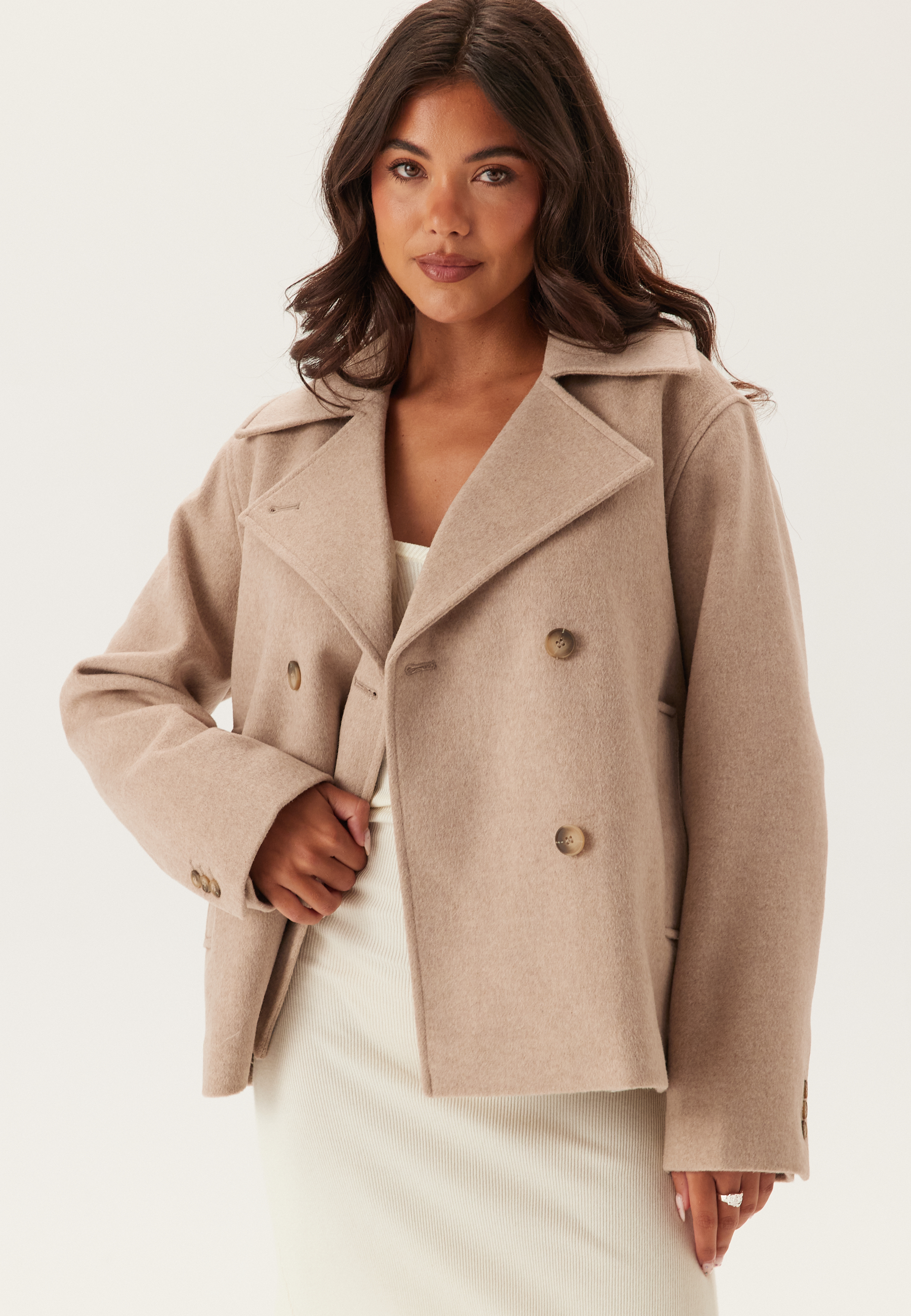 Slfalma Wool Blend Jacket