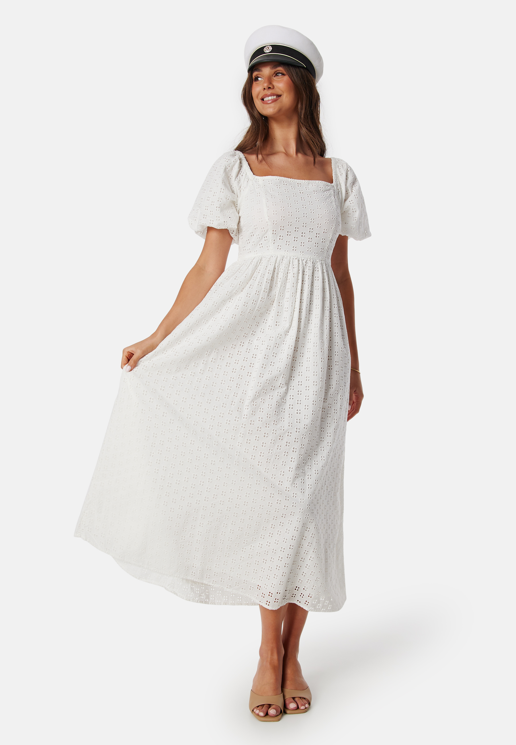 Slfanelli On Off Ankle Dress 3