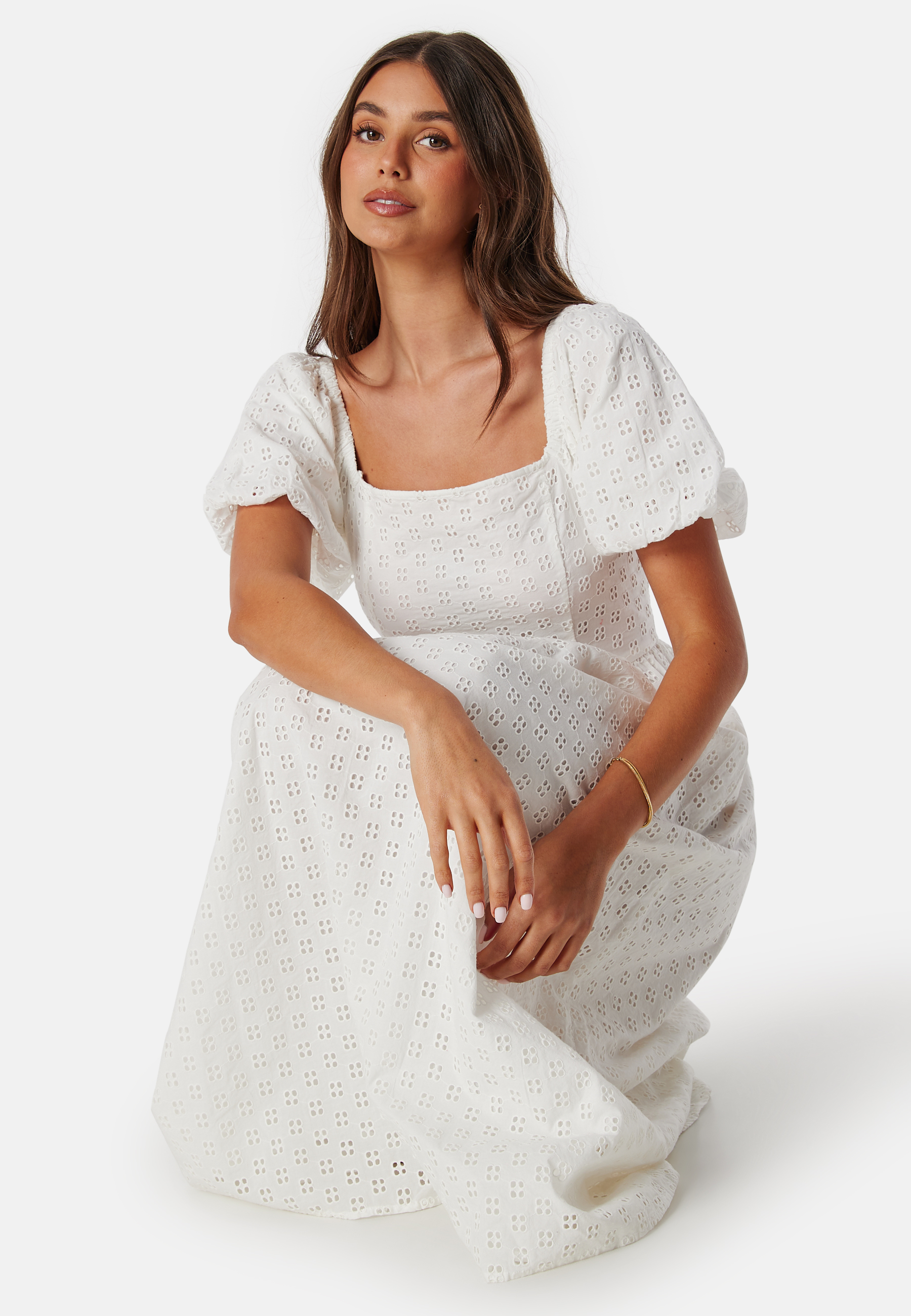 Slfanelli On Off Ankle Dress 4