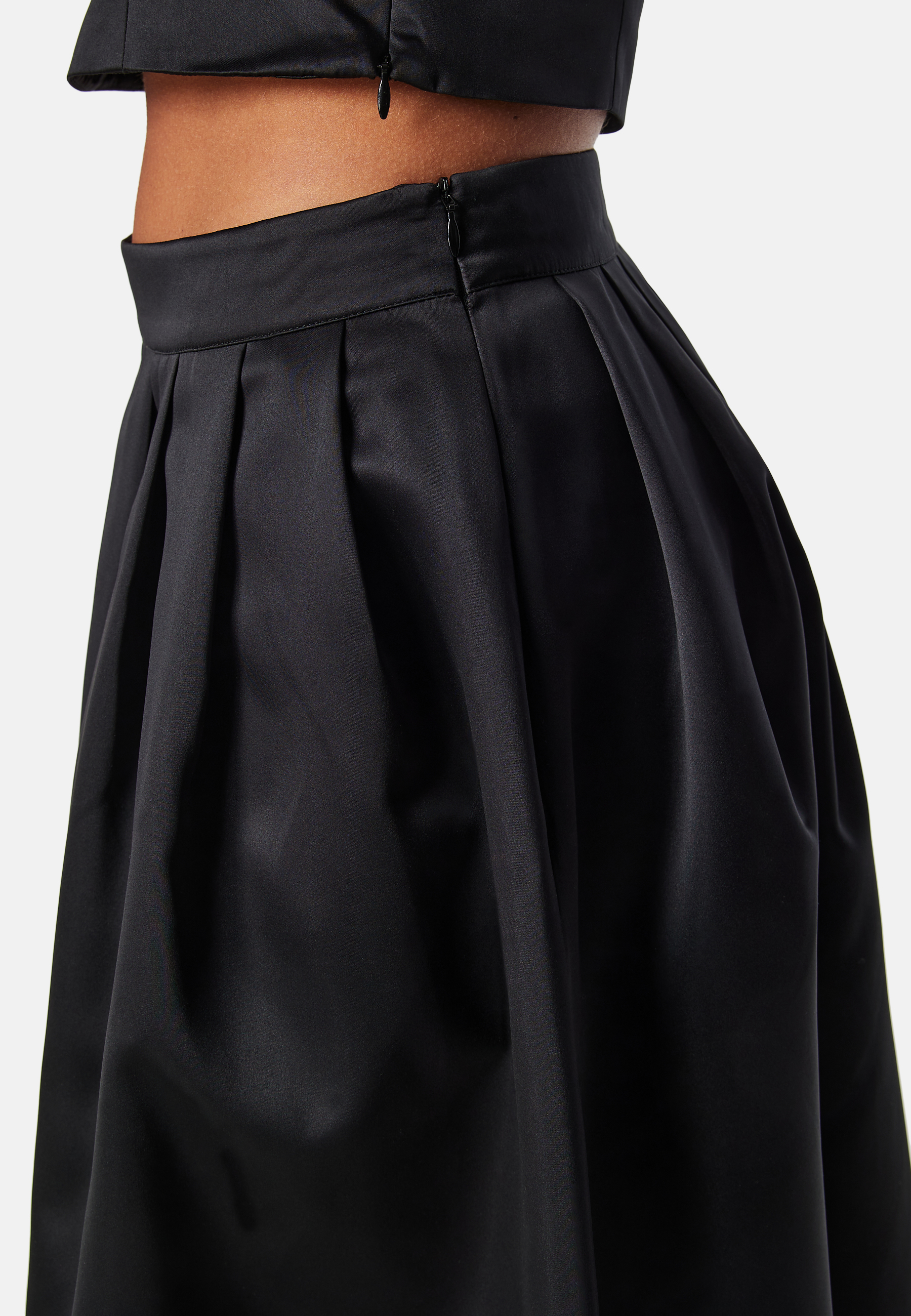 Slfaresia Ankle Volume Skirt 2