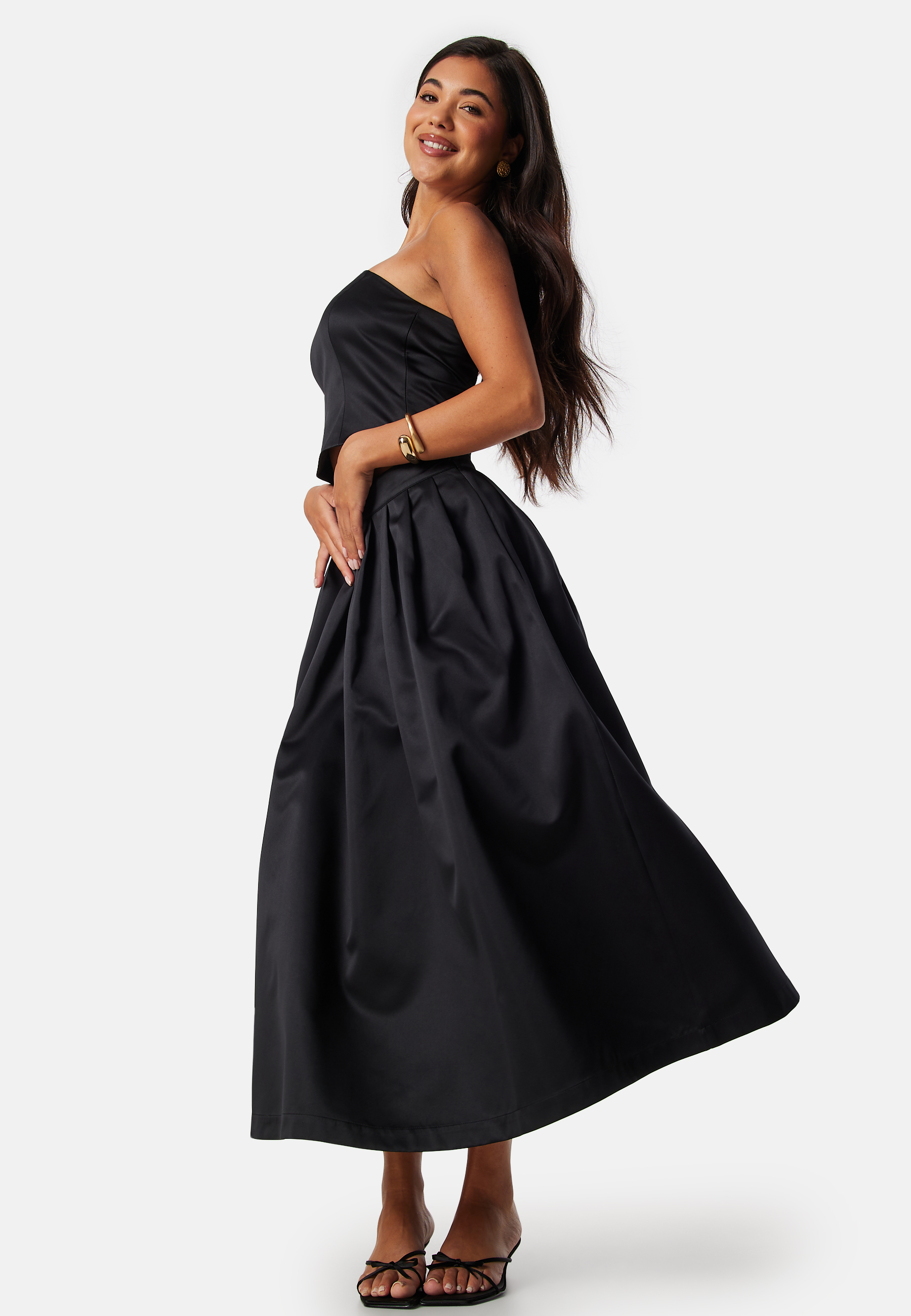 Slfaresia Ankle Volume Skirt 3
