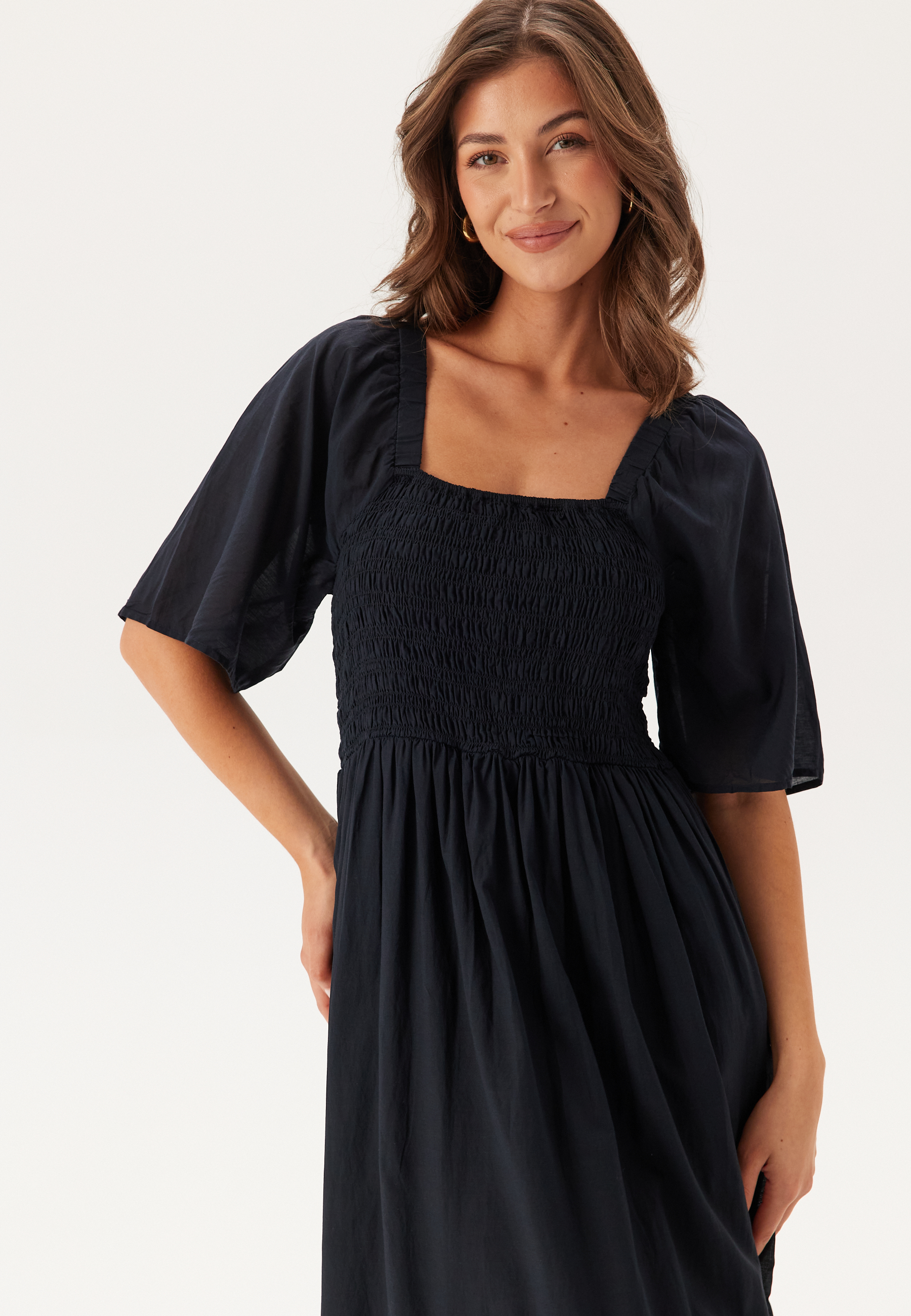 Slfdora Ss Ankle Dress 2
