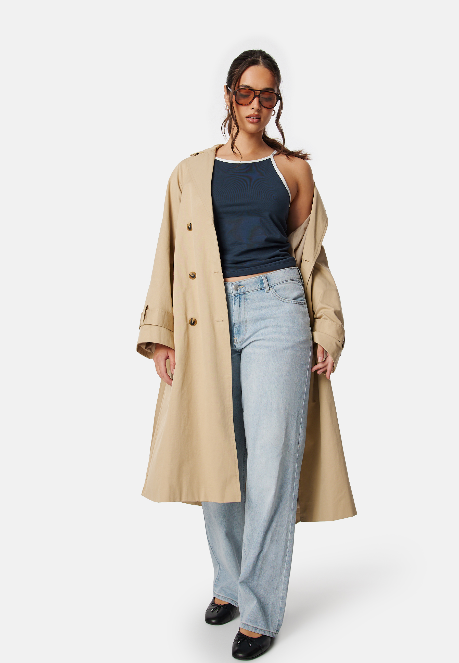 Slfelfrida Contrast Top 2